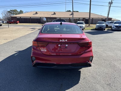 2023 Kia Forte LXS