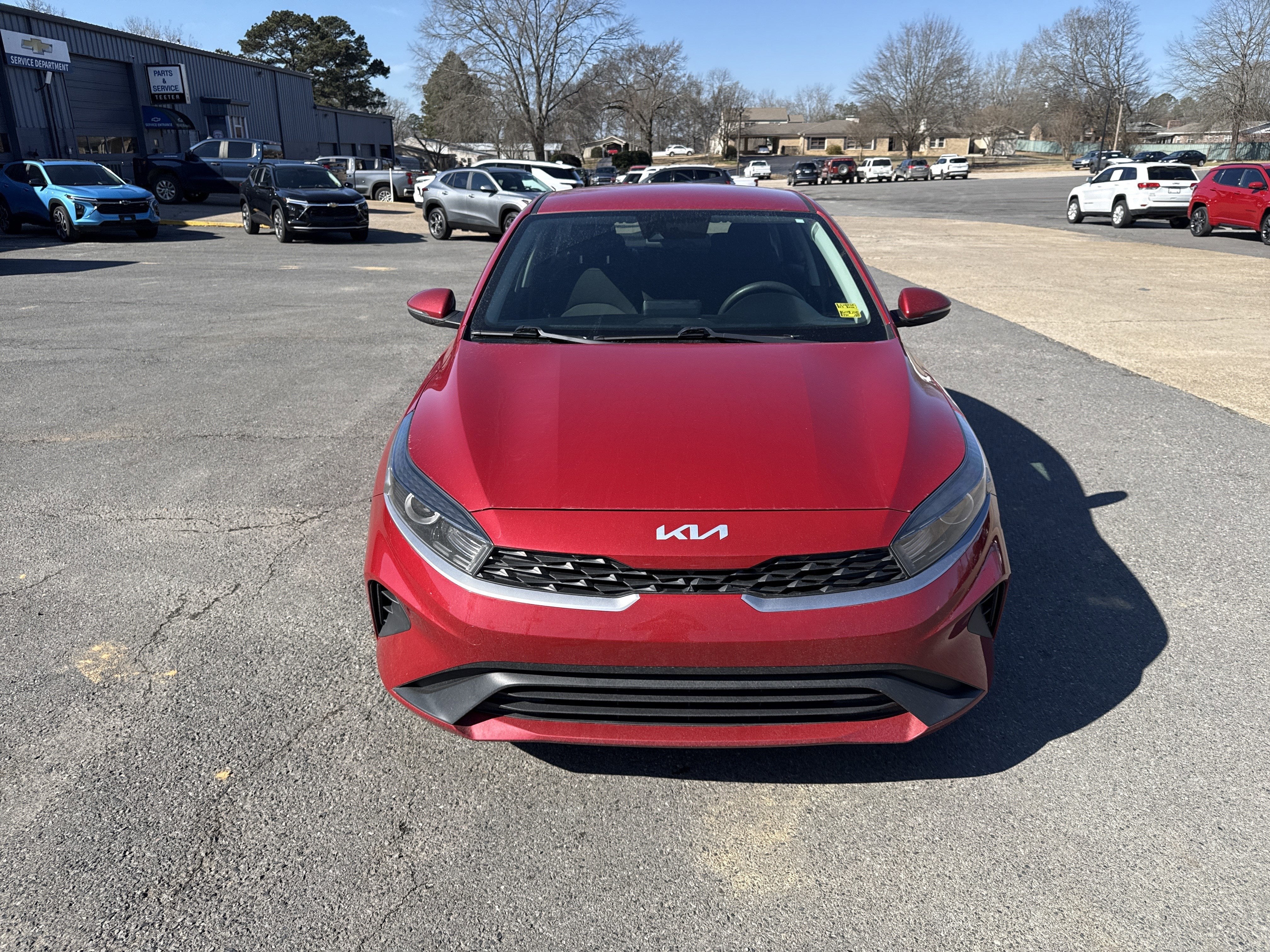 2023 Kia Forte LXS