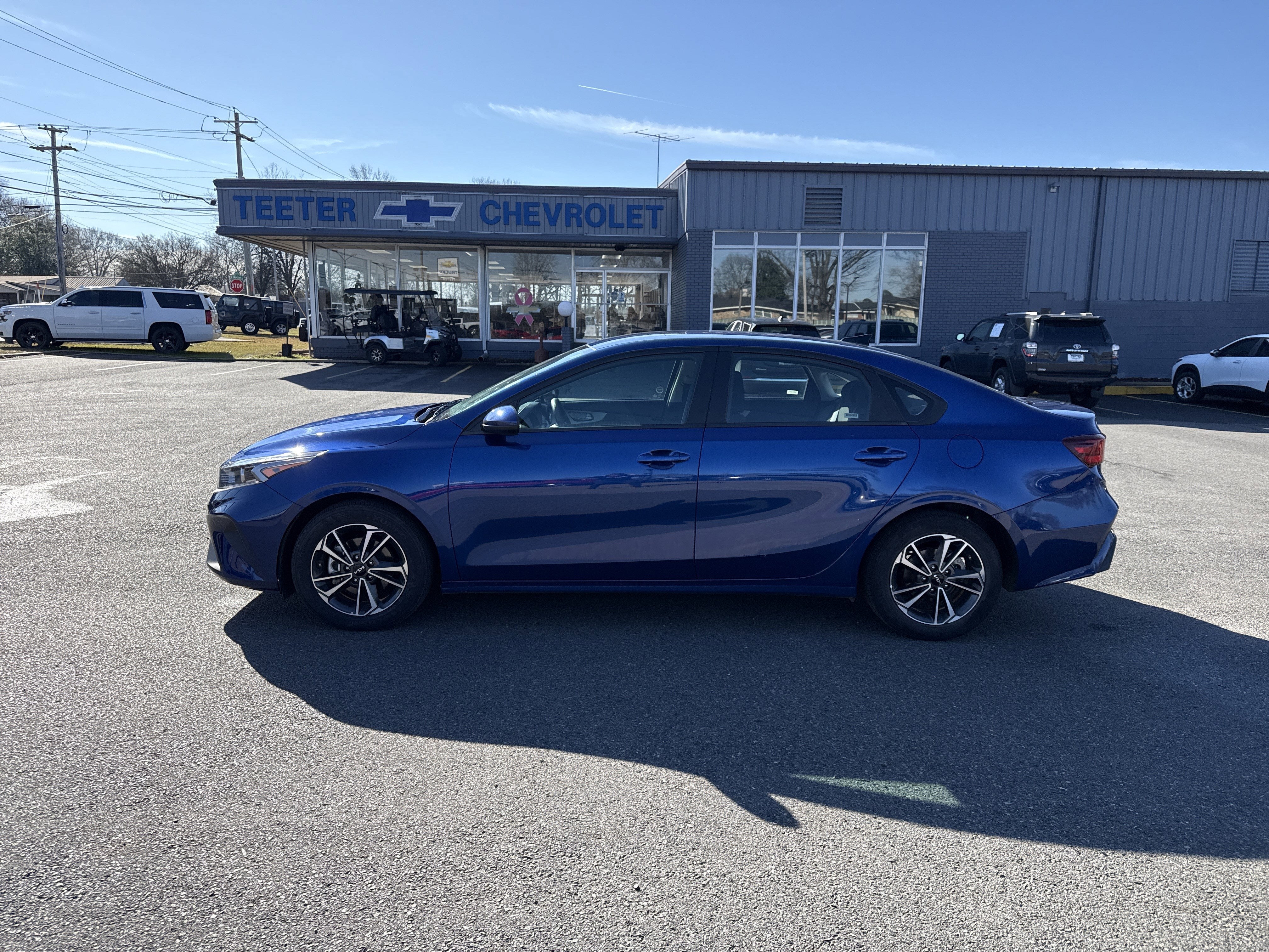 Used 2024 Kia Forte LXS with VIN 3KPF24ADXRE743086 for sale in Malvern, AR