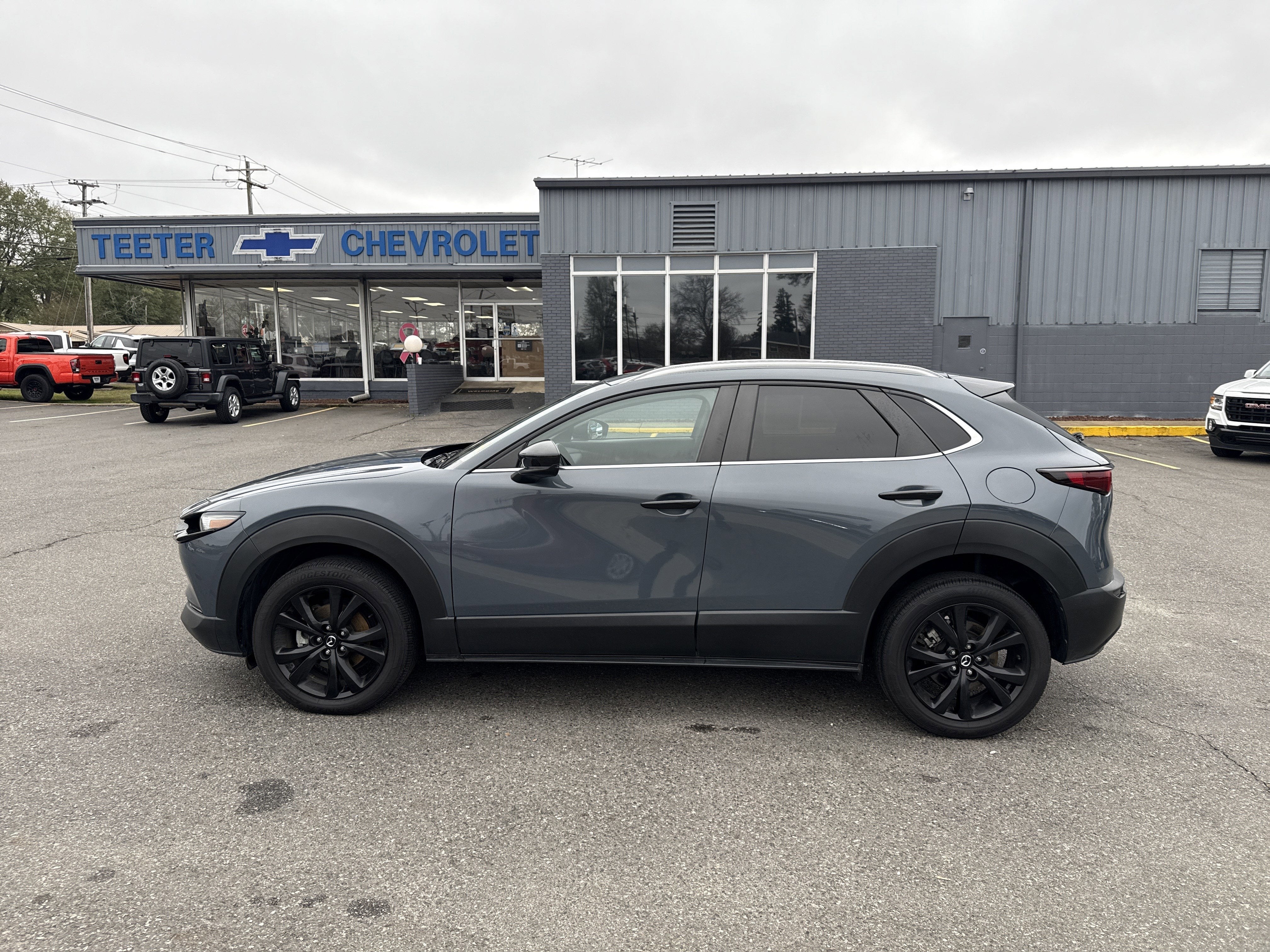 2024 Mazda Mazda CX-30 2.5 S Carbon Edition