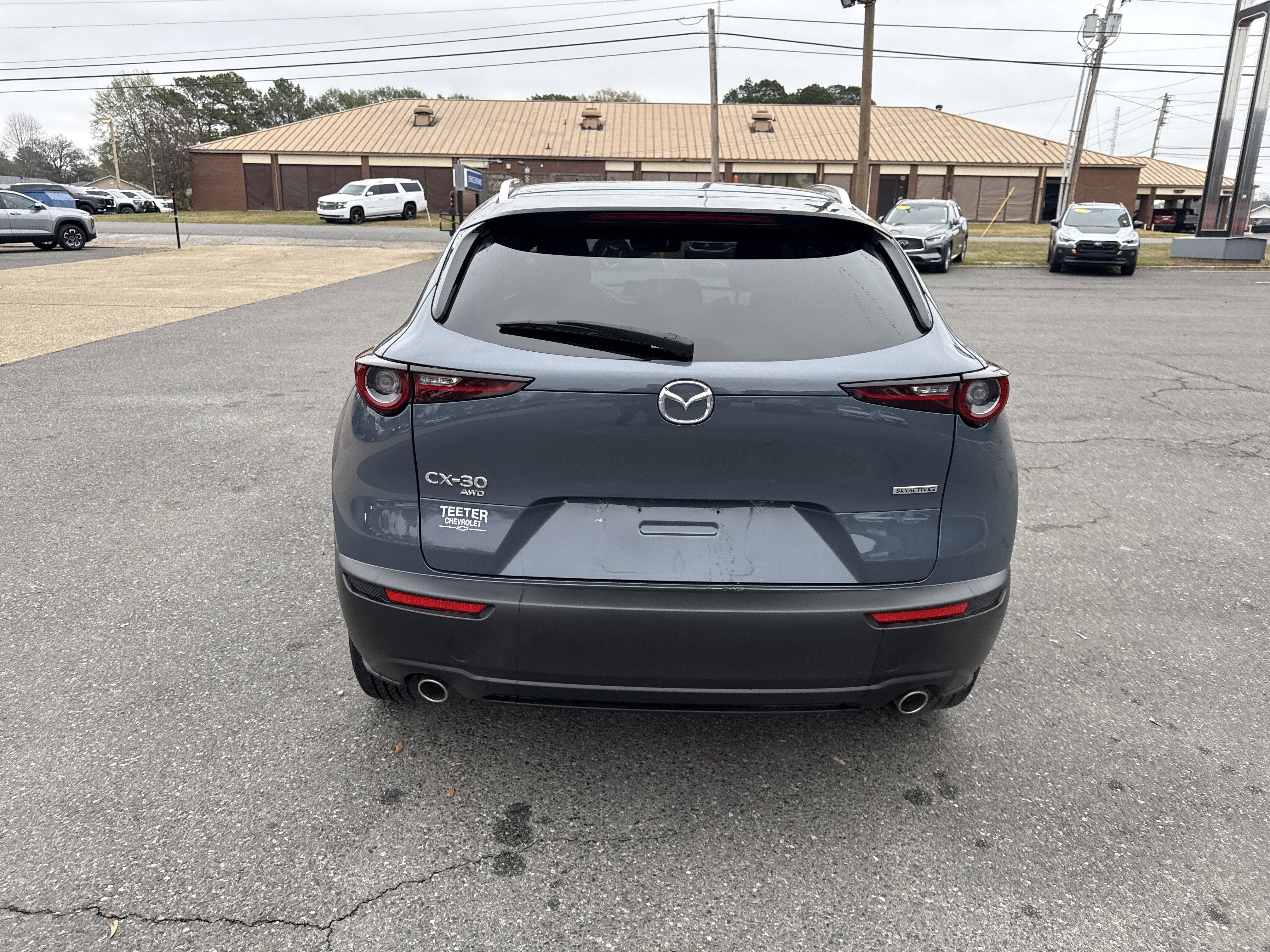 2024 Mazda Mazda CX-30 2.5 S Carbon Edition