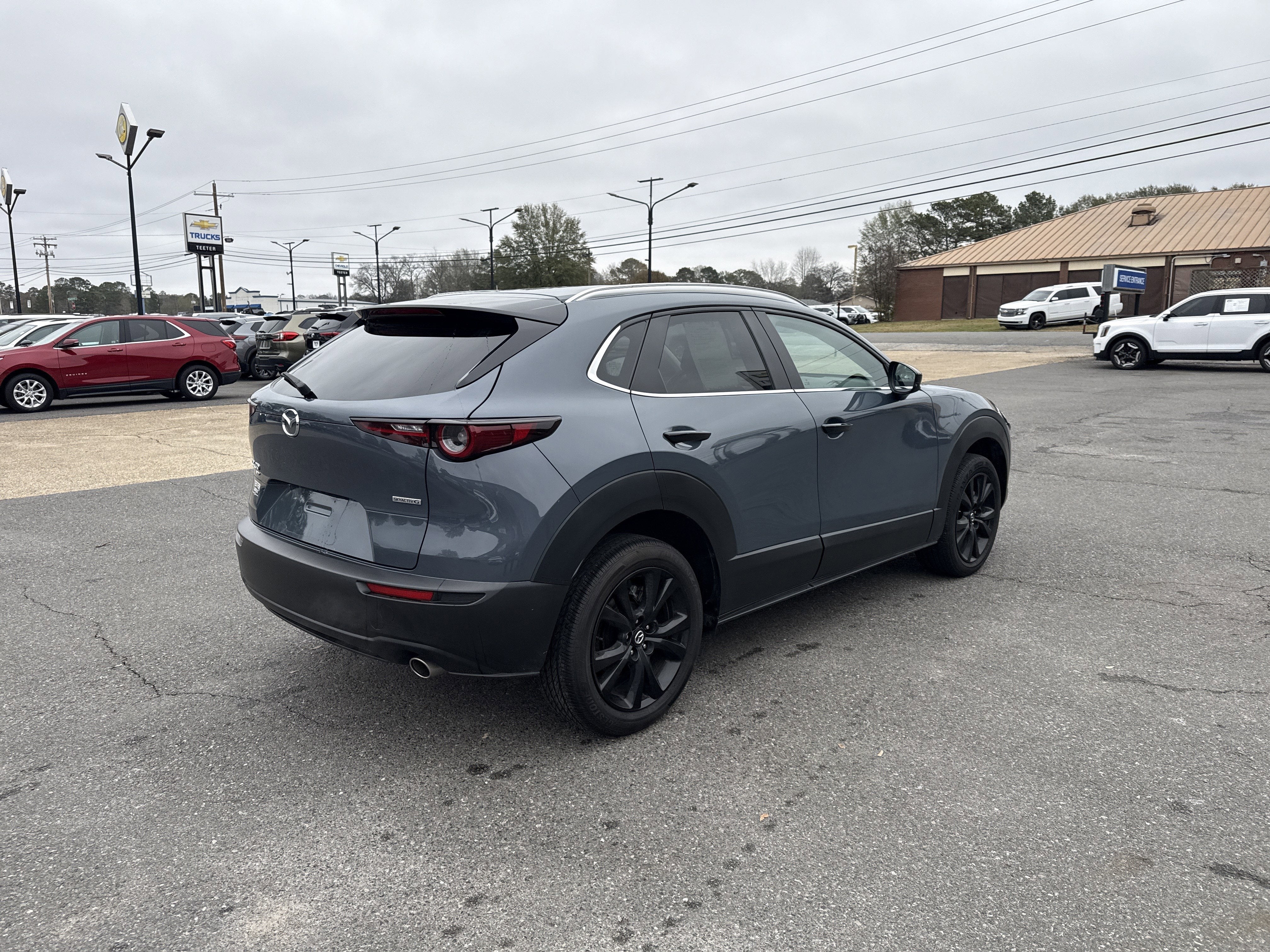 2024 Mazda Mazda CX-30 2.5 S Carbon Edition