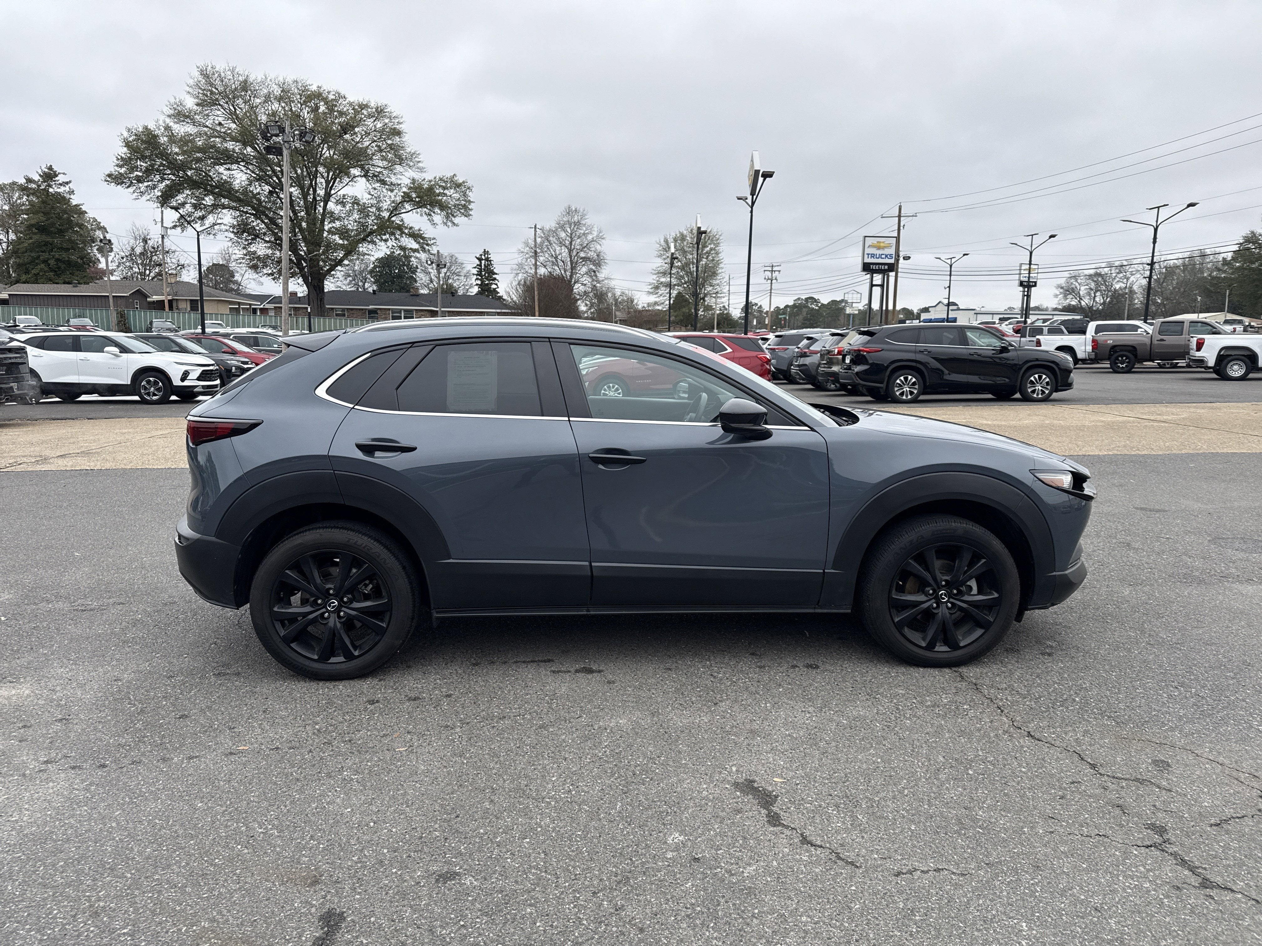 2024 Mazda Mazda CX-30 2.5 S Carbon Edition