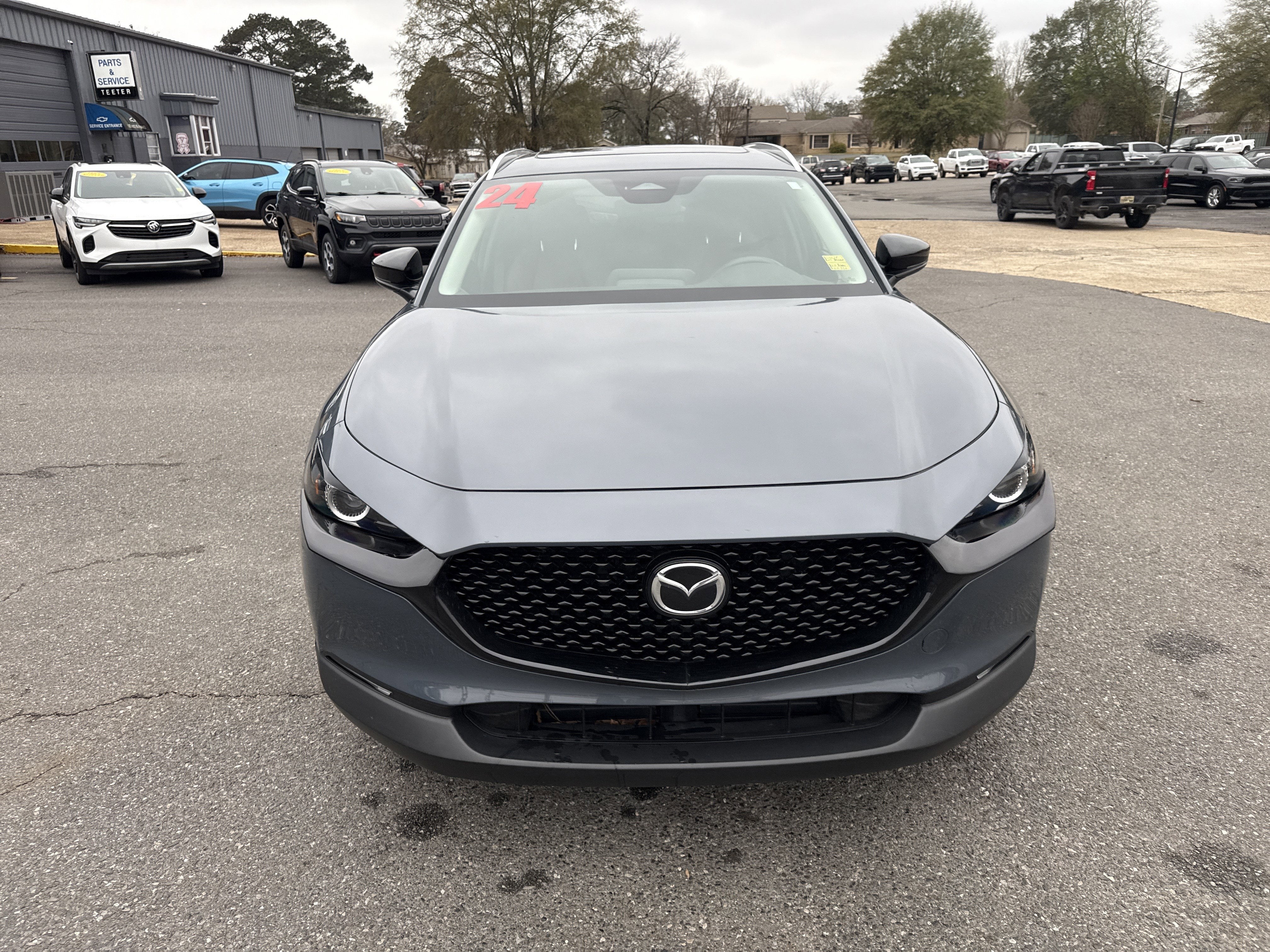 2024 Mazda Mazda CX-30 2.5 S Carbon Edition