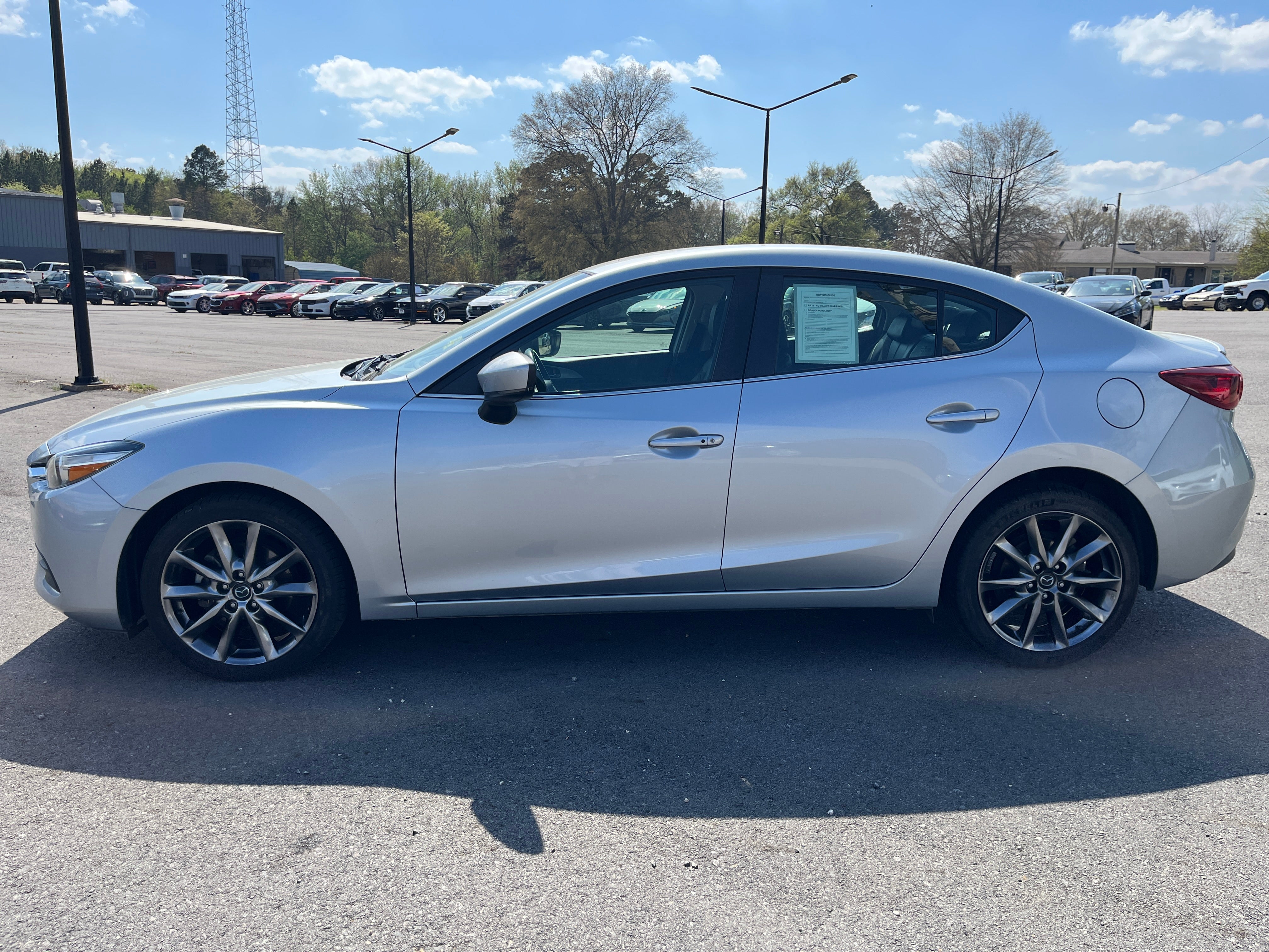 2018 Mazda Mazda3 4-Door Touring
