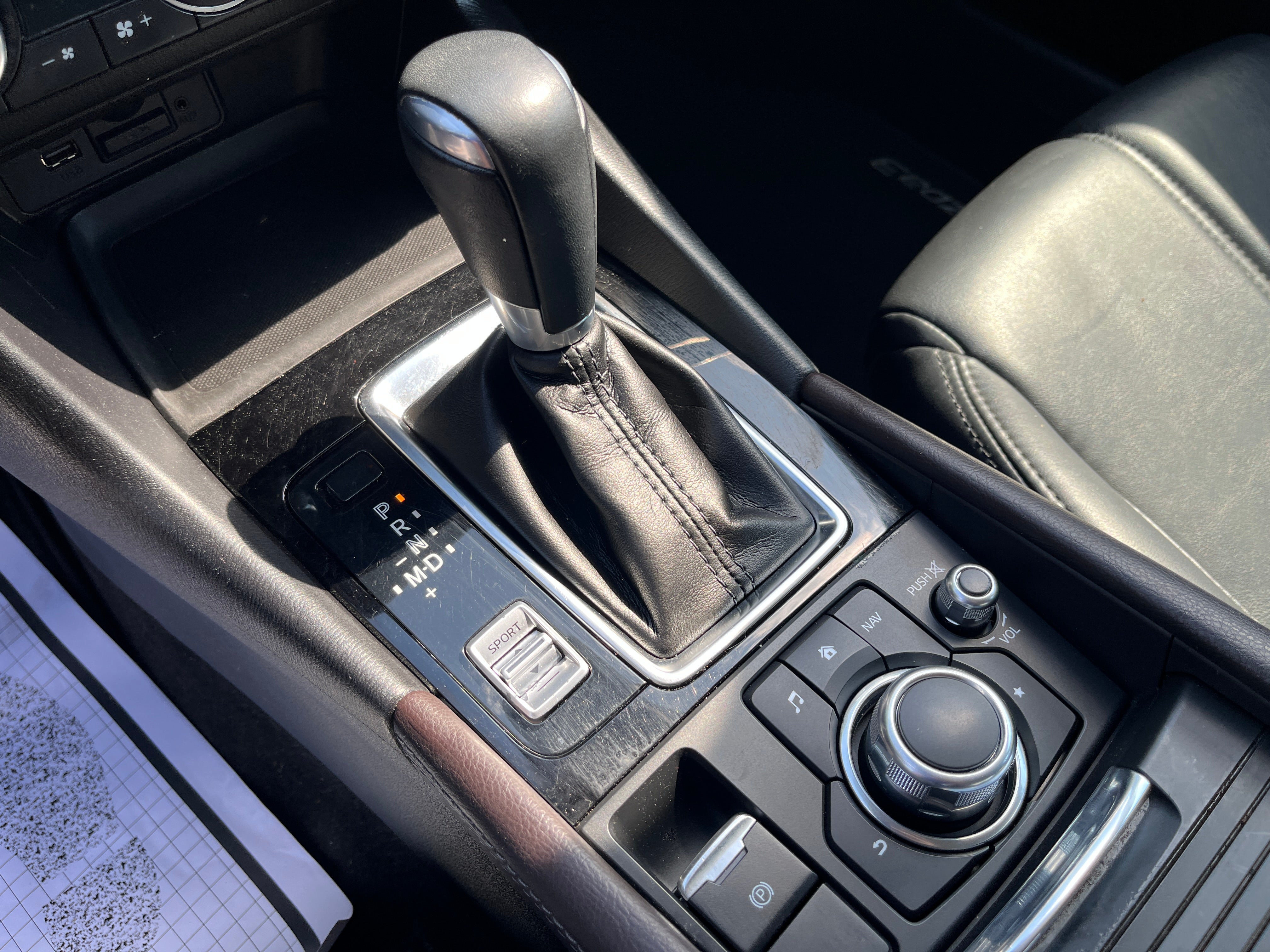 2018 Mazda Mazda3 4-Door Touring