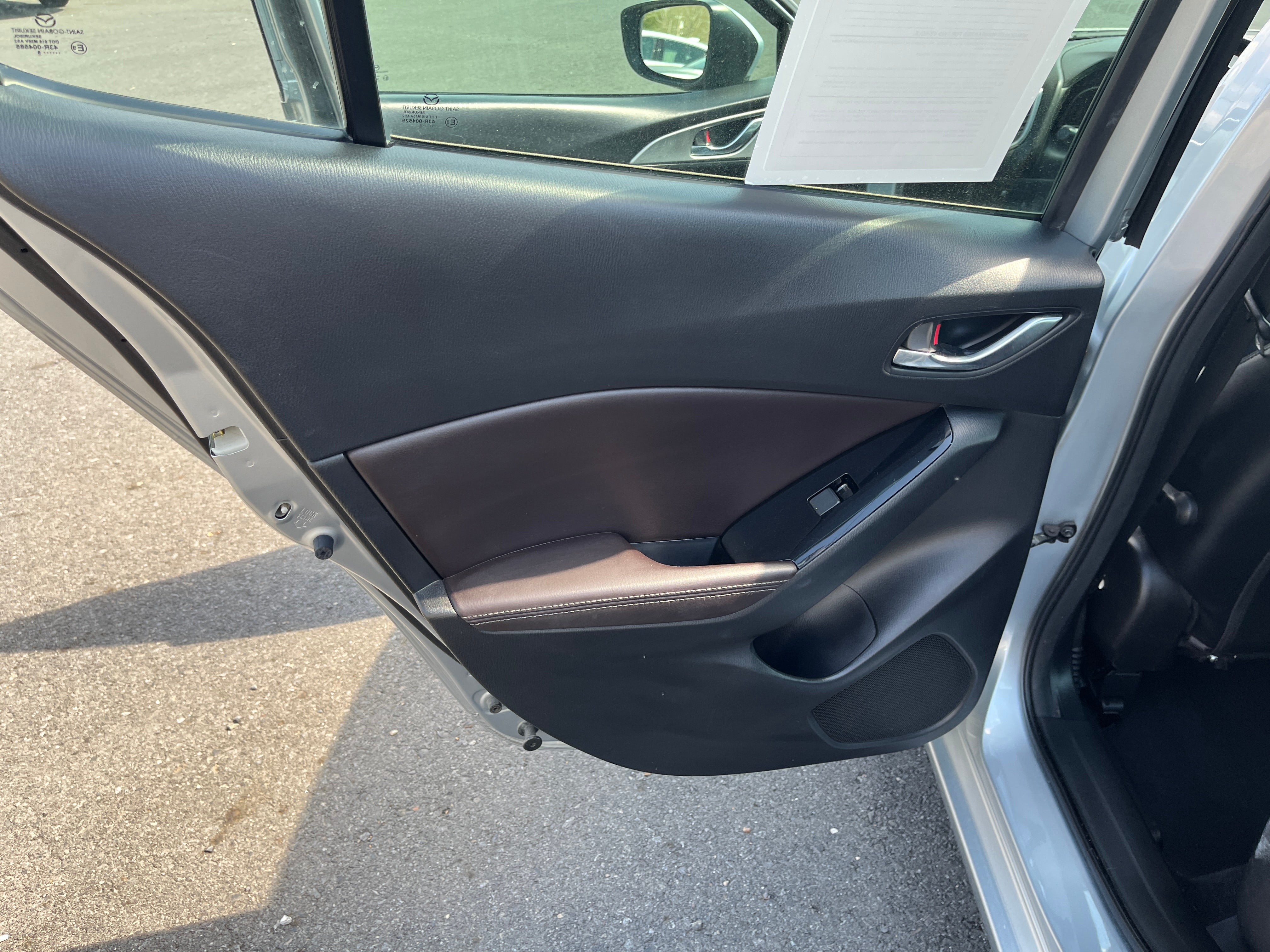 2018 Mazda Mazda3 4-Door Touring