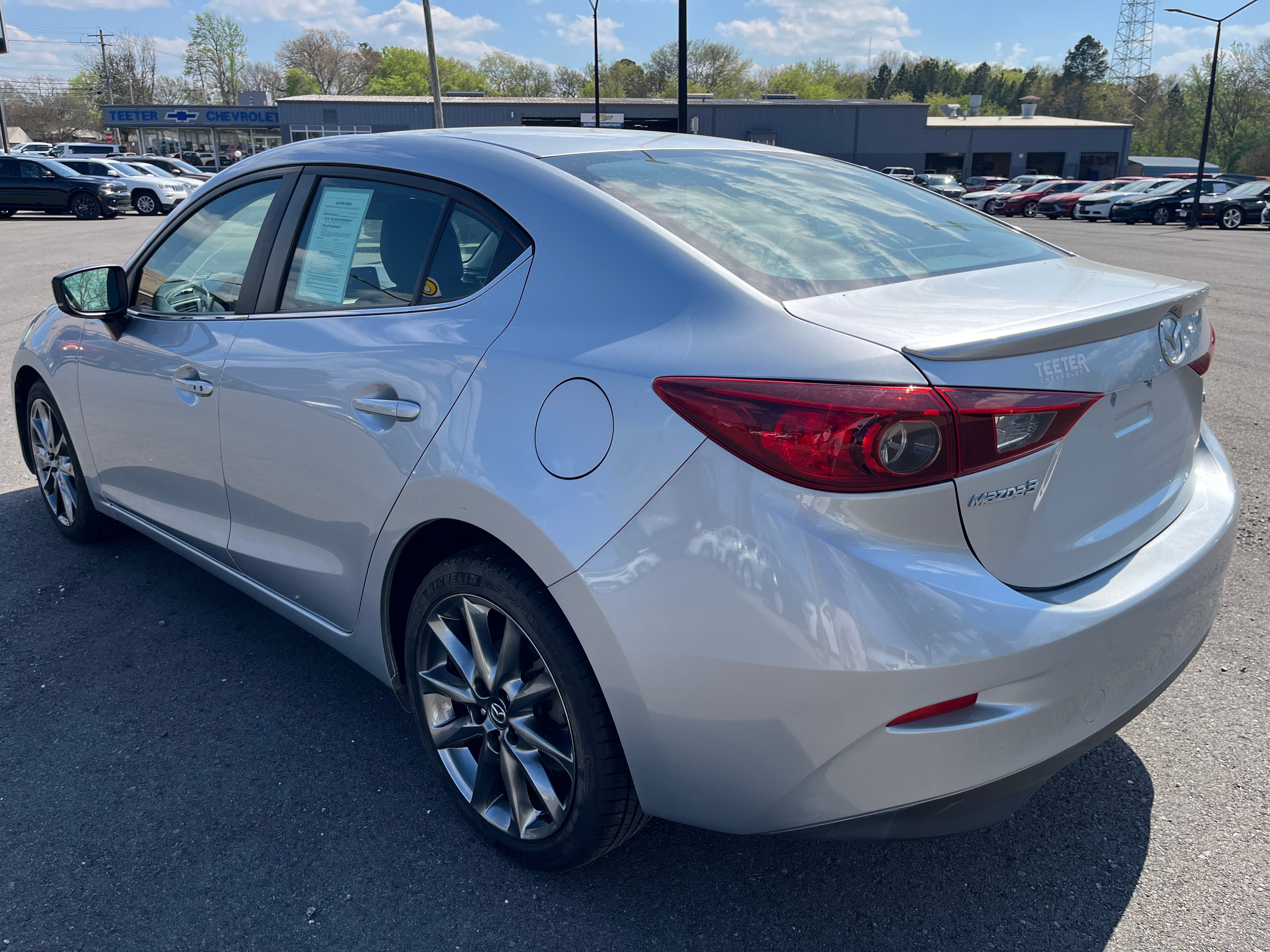 2018 Mazda Mazda3 4-Door Touring