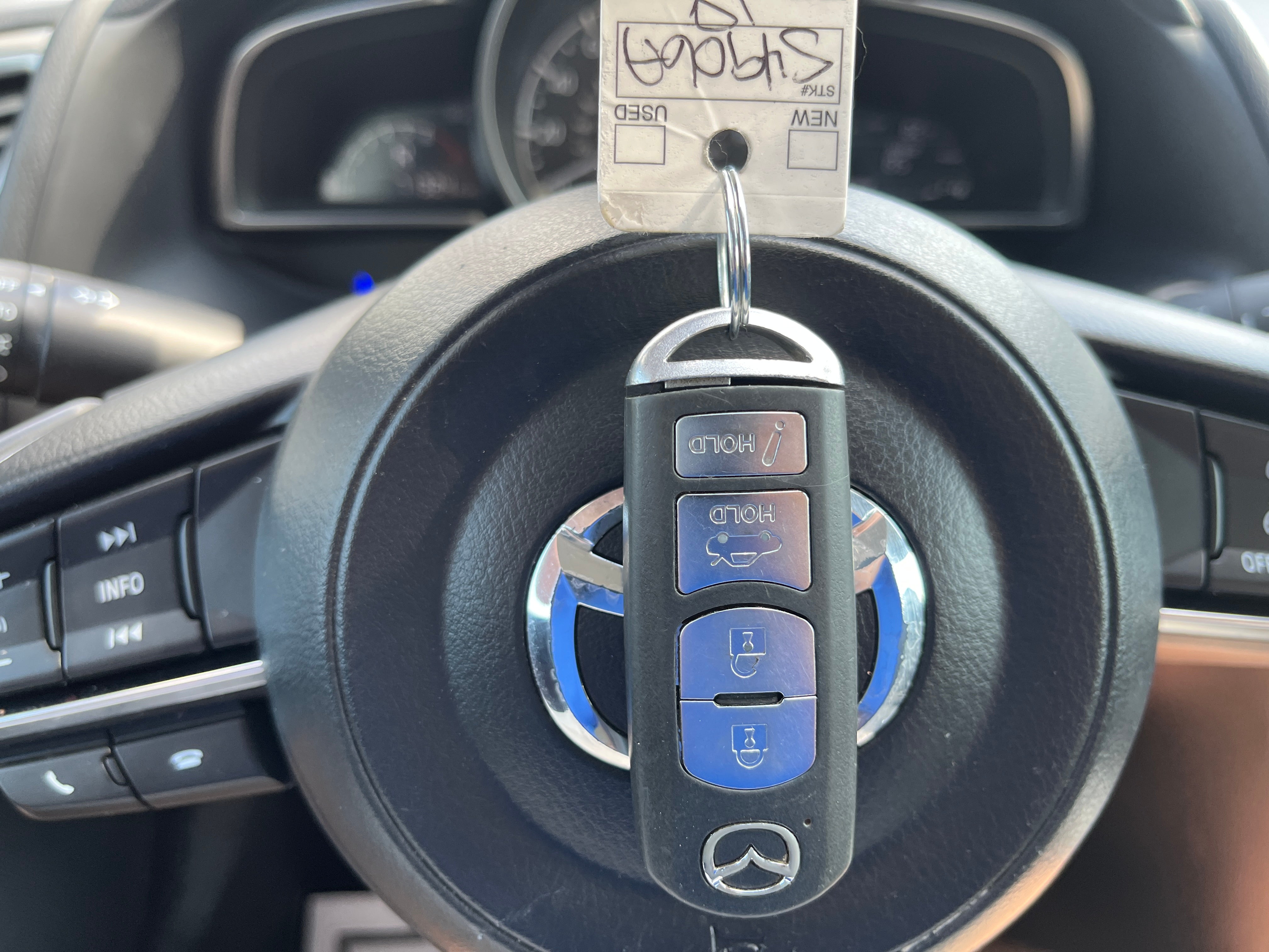 2018 Mazda Mazda3 4-Door Touring