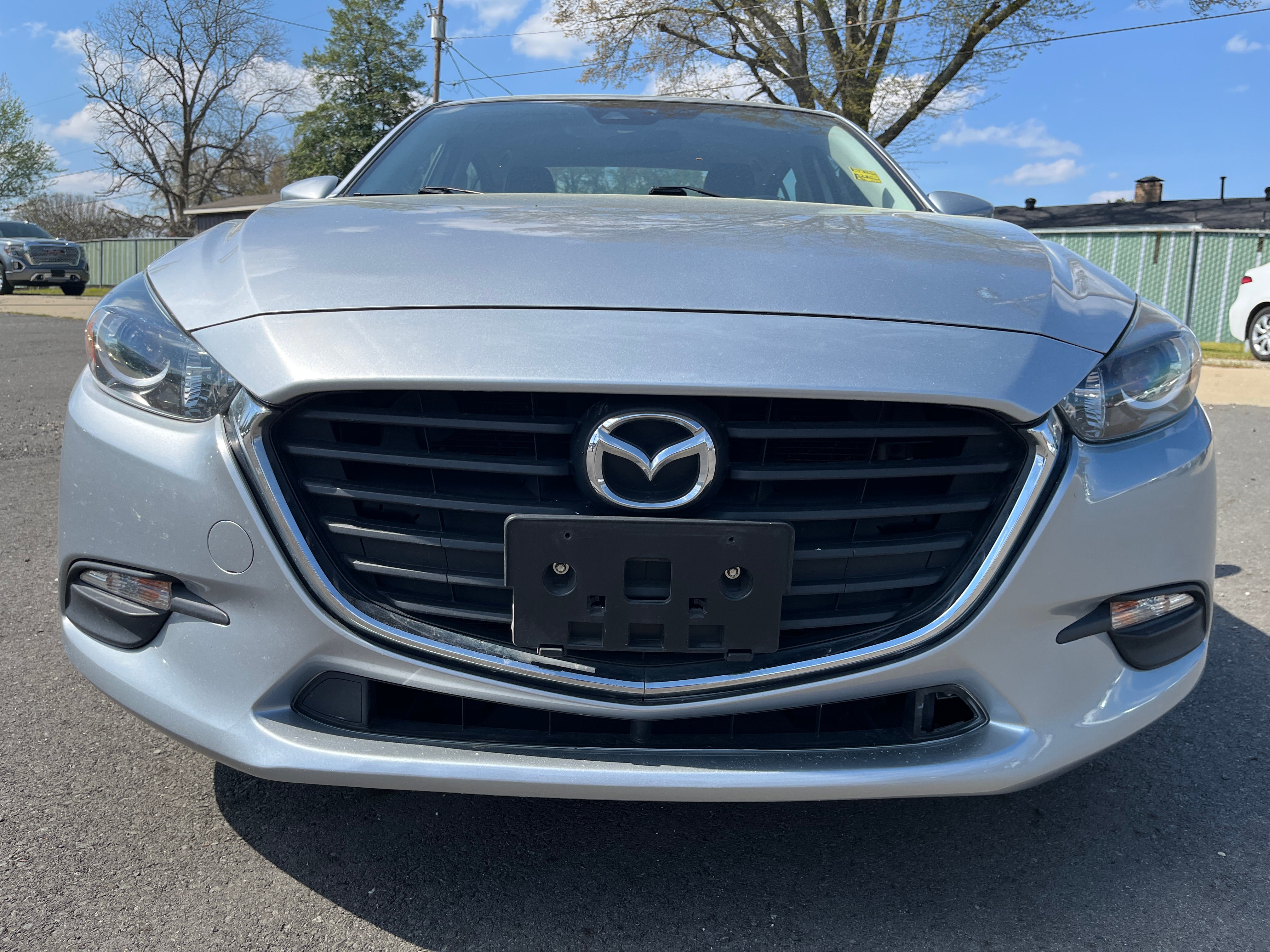 2018 Mazda Mazda3 4-Door Touring