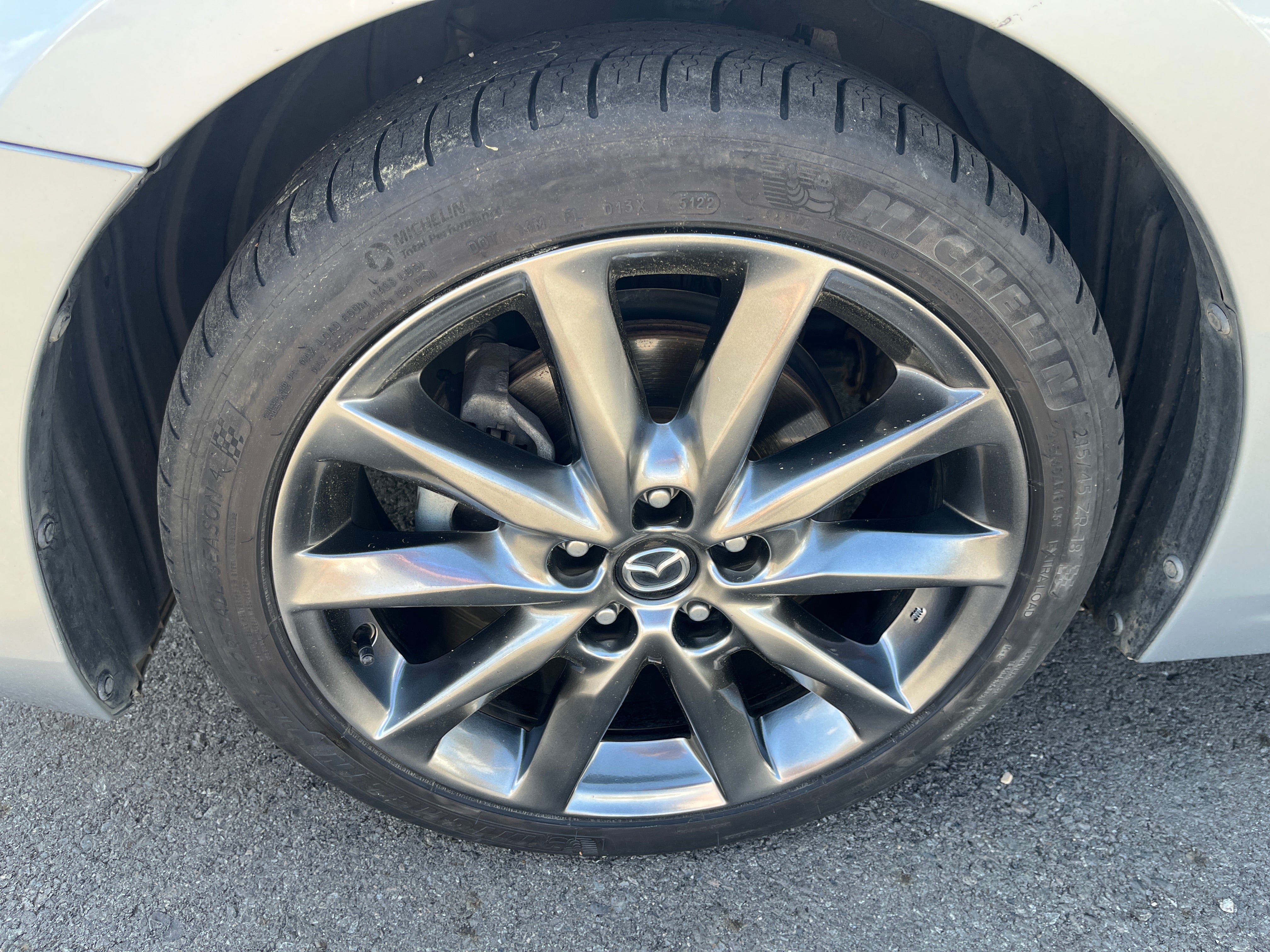 2018 Mazda Mazda3 4-Door Touring