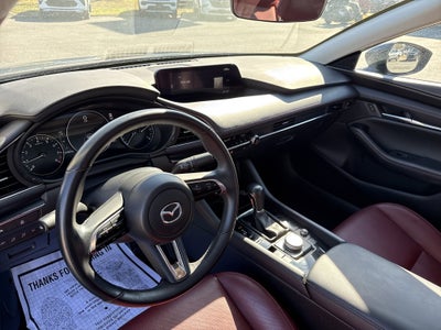 2025 Mazda Mazda3 Sedan 2.5 S Carbon Edition