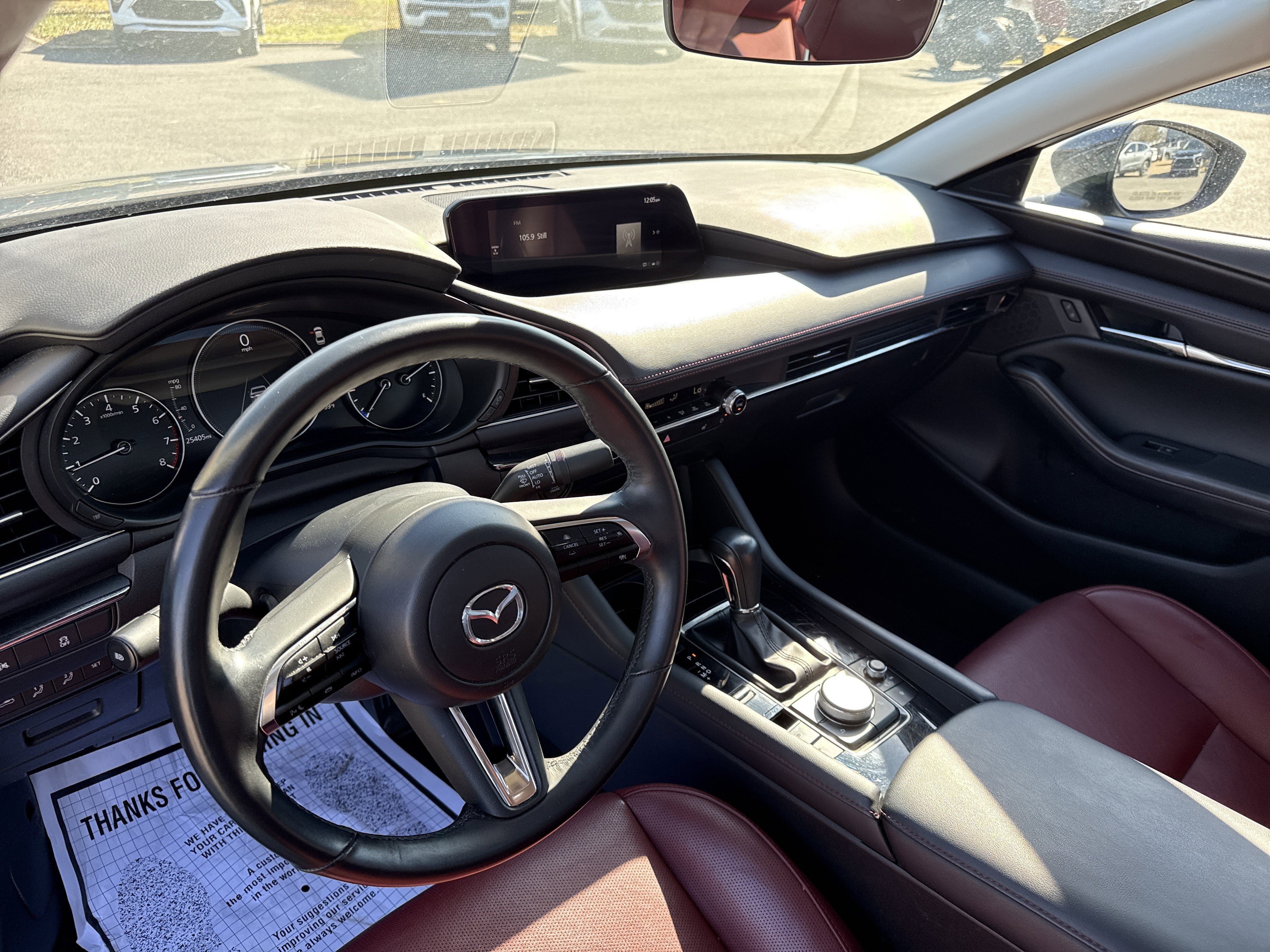 2025 Mazda Mazda3 Sedan 2.5 S Carbon Edition