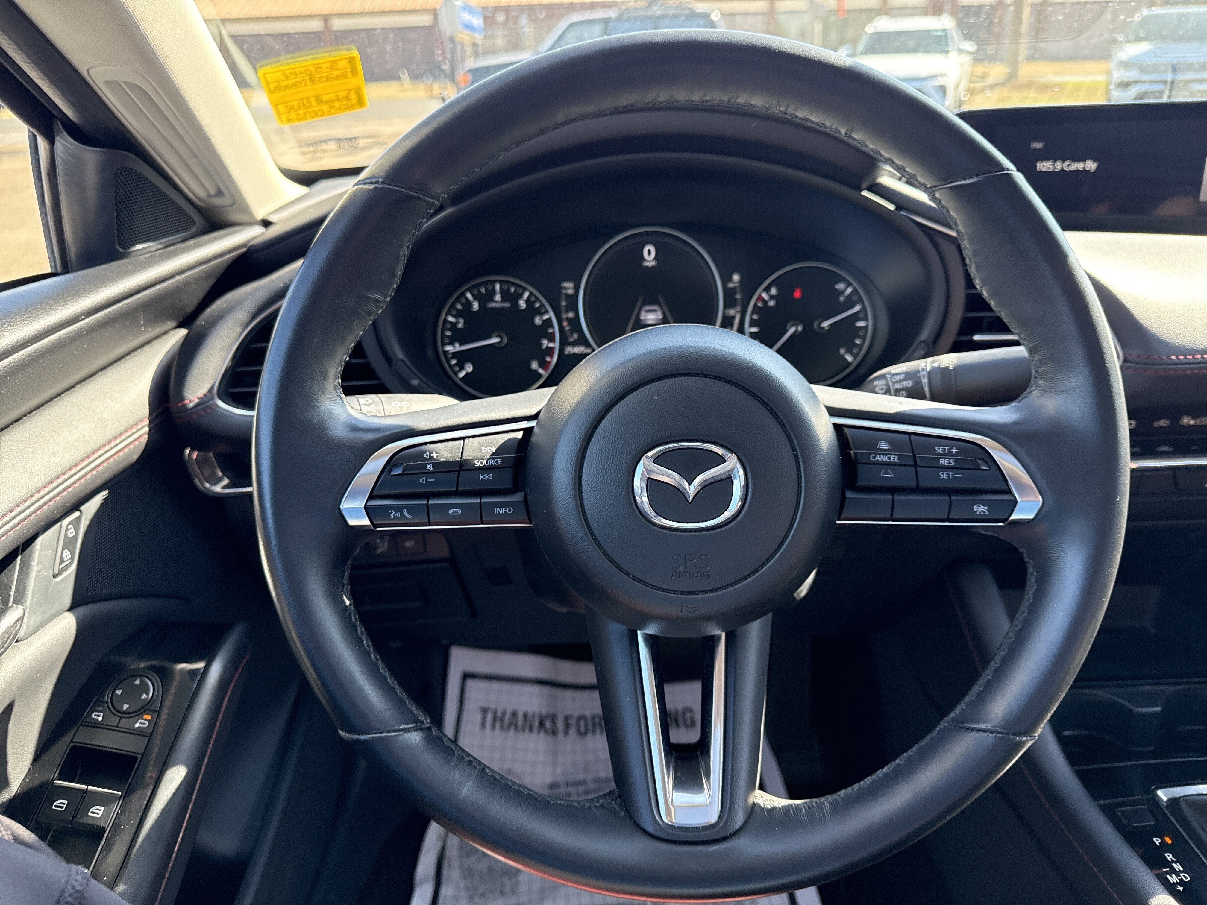 2025 Mazda Mazda3 Sedan 2.5 S Carbon Edition