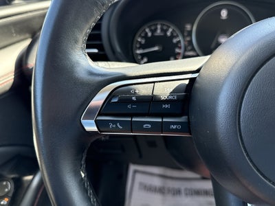 2025 Mazda Mazda3 Sedan 2.5 S Carbon Edition