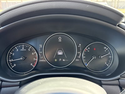 2025 Mazda Mazda3 Sedan 2.5 S Carbon Edition