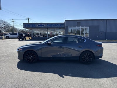 2025 Mazda Mazda3 Sedan 2.5 S Carbon Edition