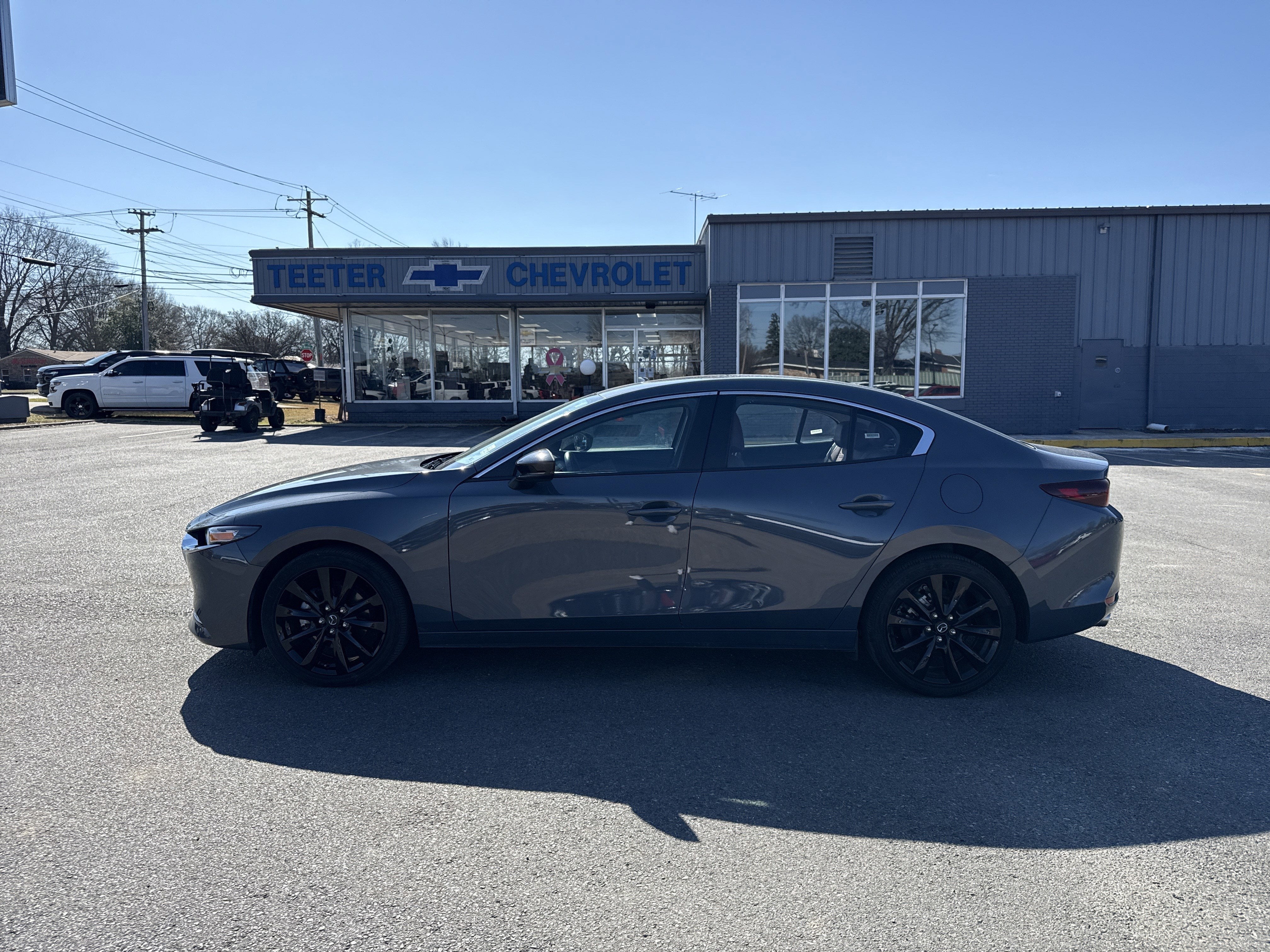 2025 Mazda Mazda3 Sedan 2.5 S Carbon Edition