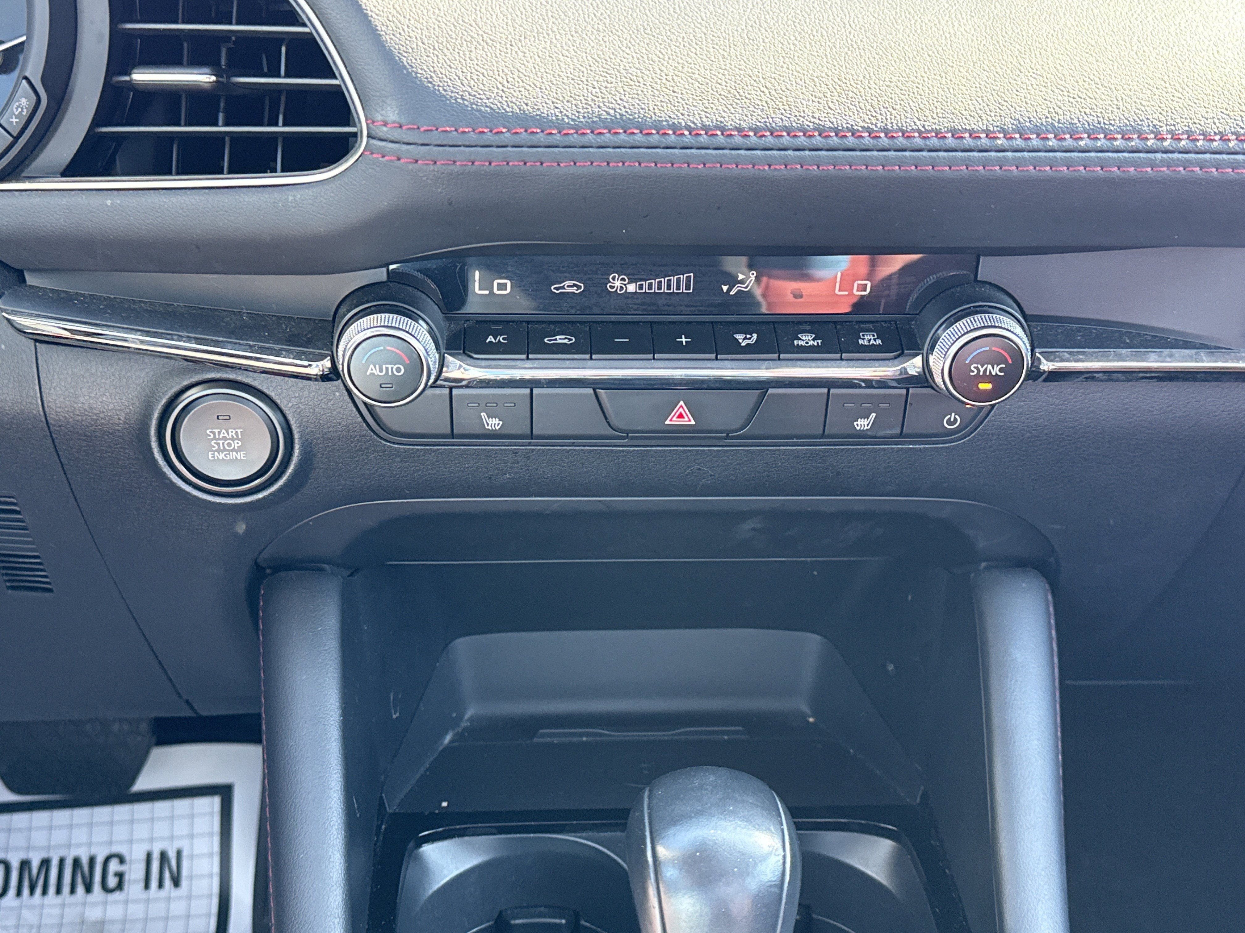 2025 Mazda Mazda3 Sedan 2.5 S Carbon Edition