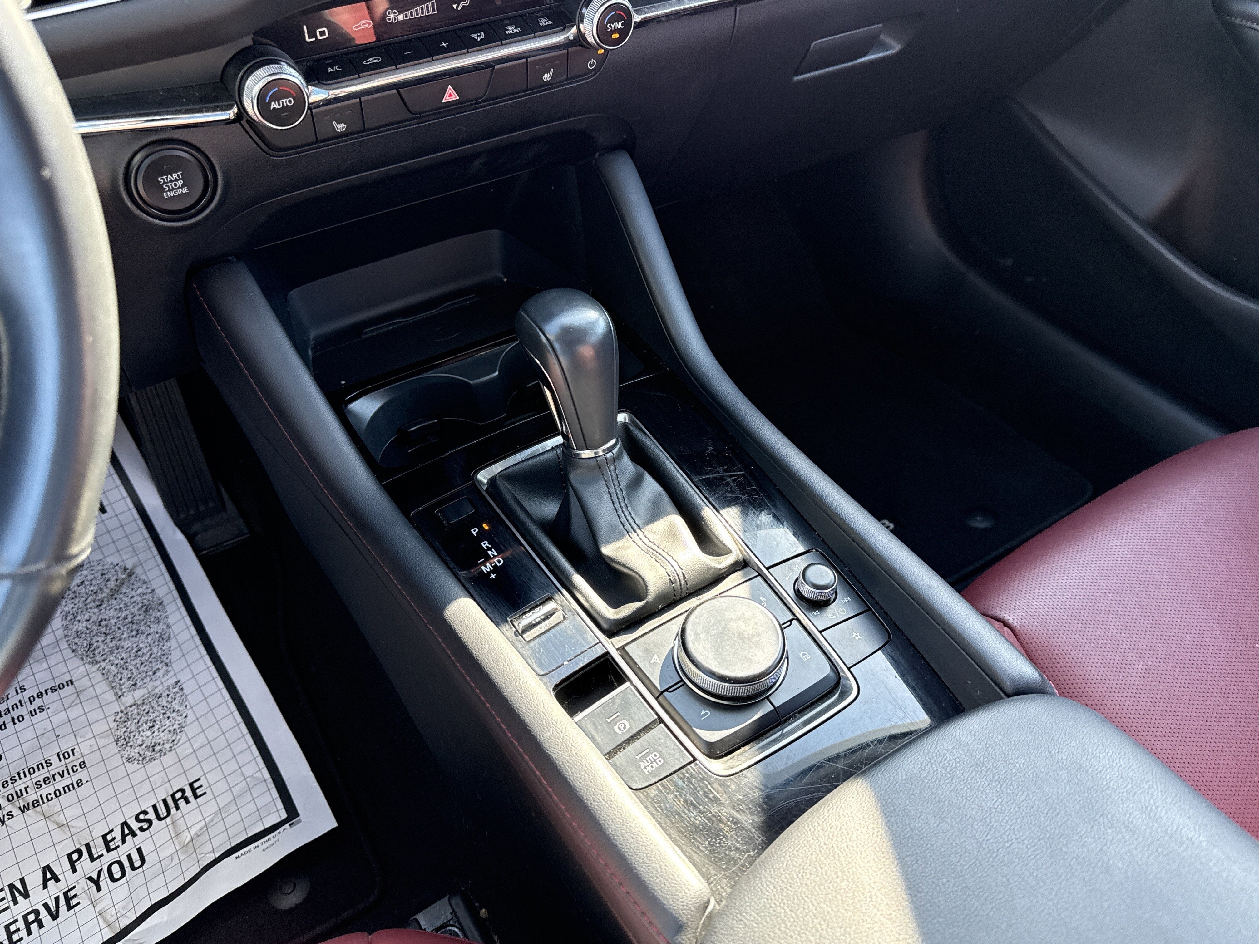 2025 Mazda Mazda3 Sedan 2.5 S Carbon Edition