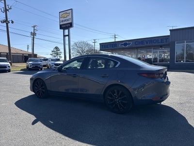 2025 Mazda Mazda3 Sedan 2.5 S Carbon Edition