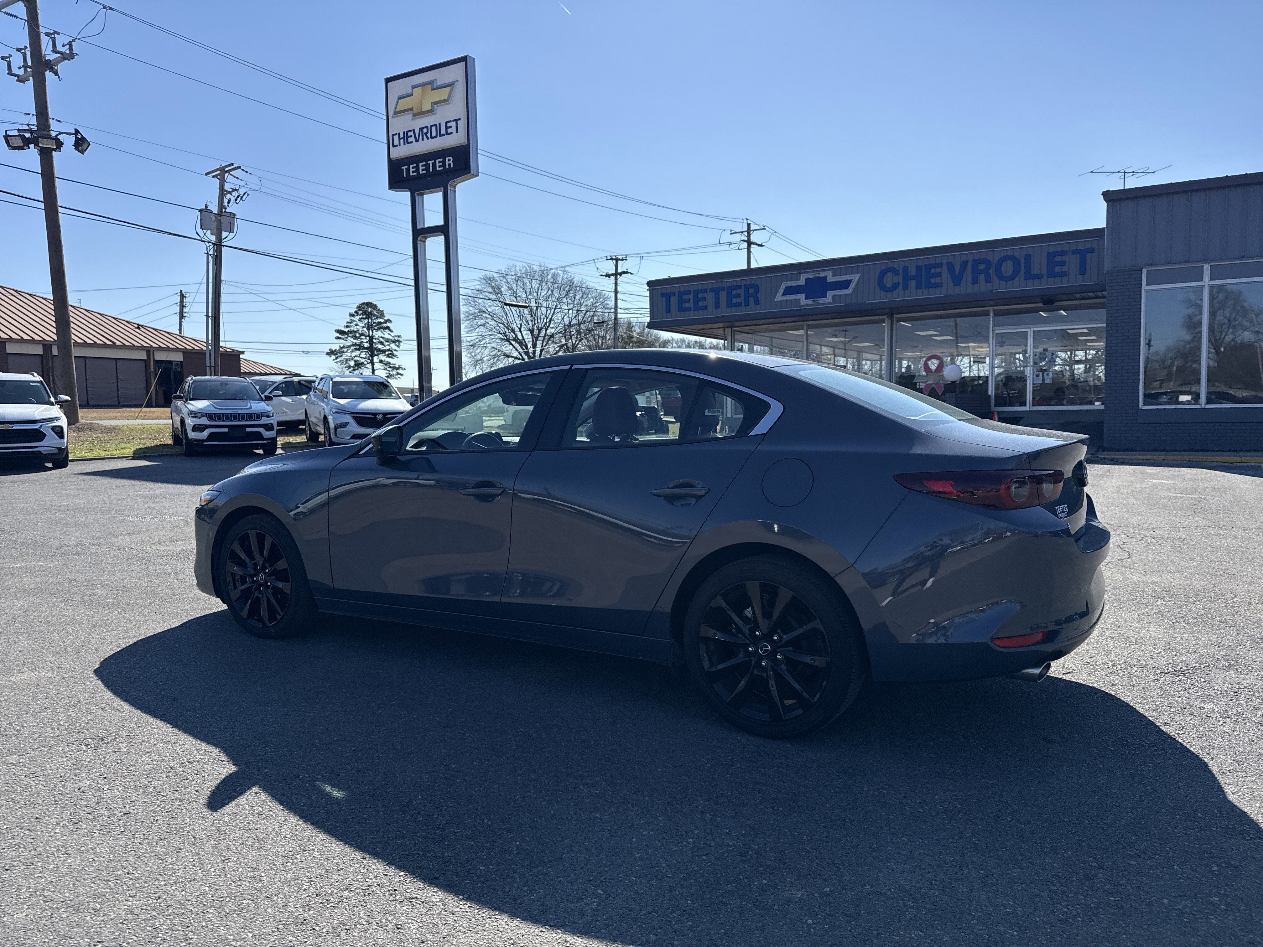 2025 Mazda Mazda3 Sedan 2.5 S Carbon Edition