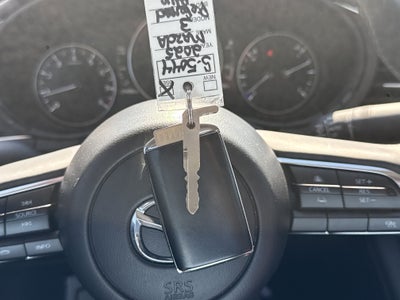 2025 Mazda Mazda3 Sedan 2.5 S Carbon Edition