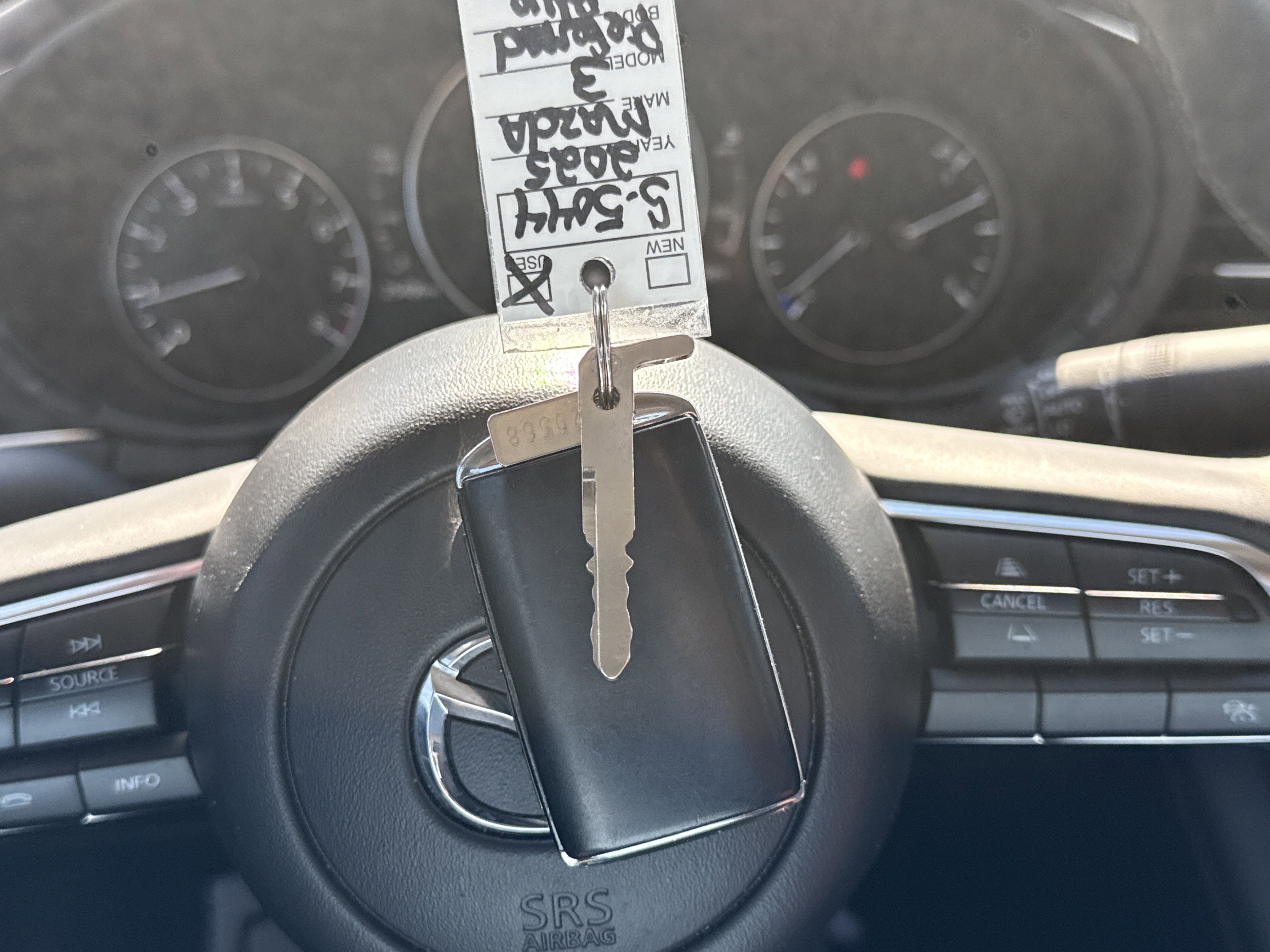 2025 Mazda Mazda3 Sedan 2.5 S Carbon Edition