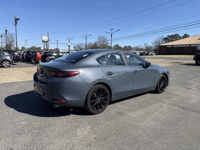 2025 Mazda Mazda3 Sedan 2.5 S Carbon Edition