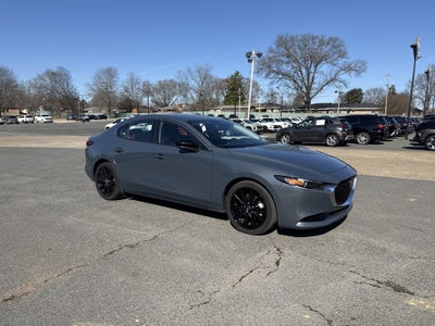 2025 Mazda Mazda3 Sedan 2.5 S Carbon Edition