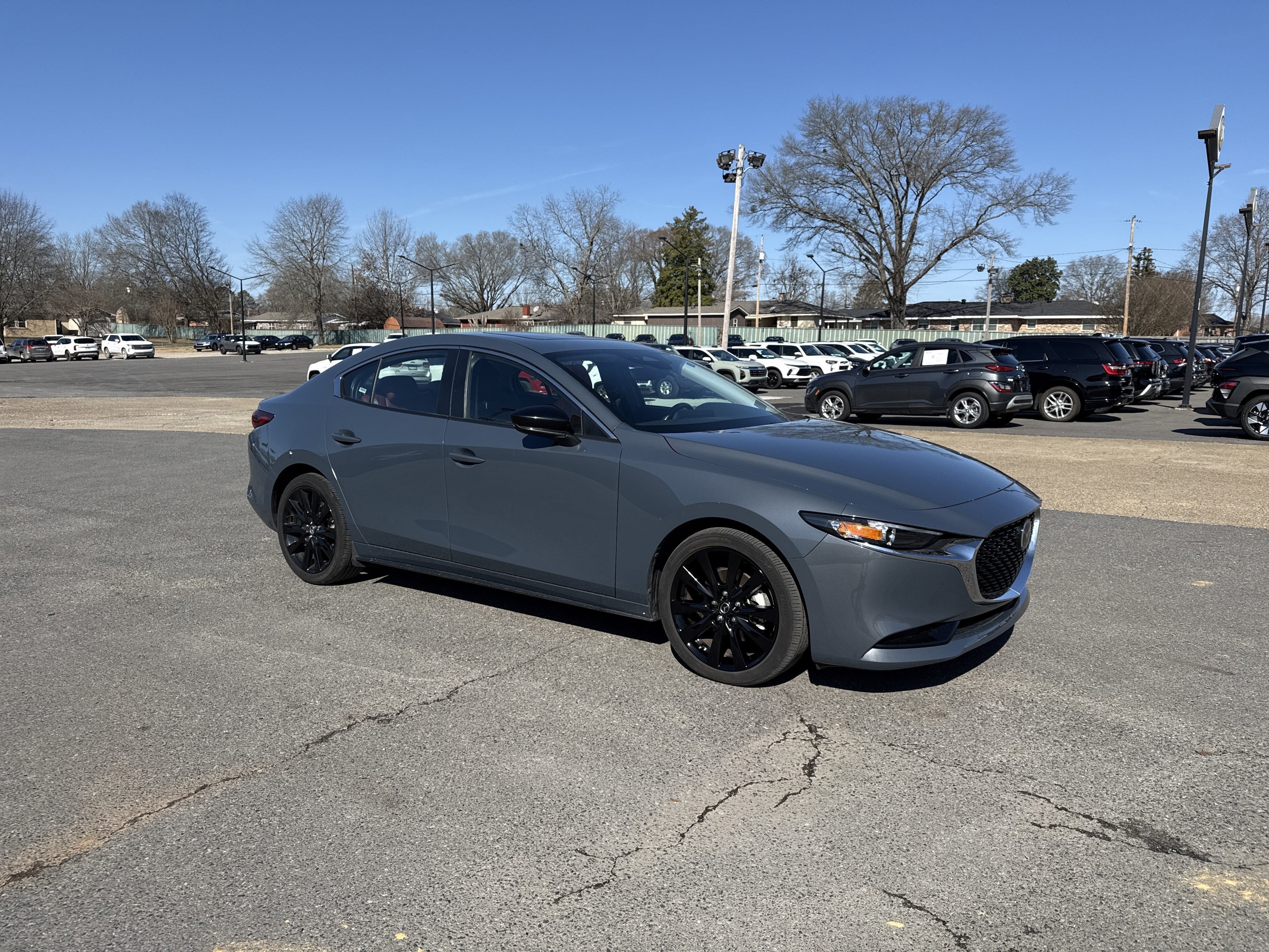 2025 Mazda Mazda3 Sedan 2.5 S Carbon Edition