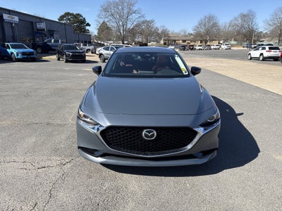 2025 Mazda Mazda3 Sedan 2.5 S Carbon Edition