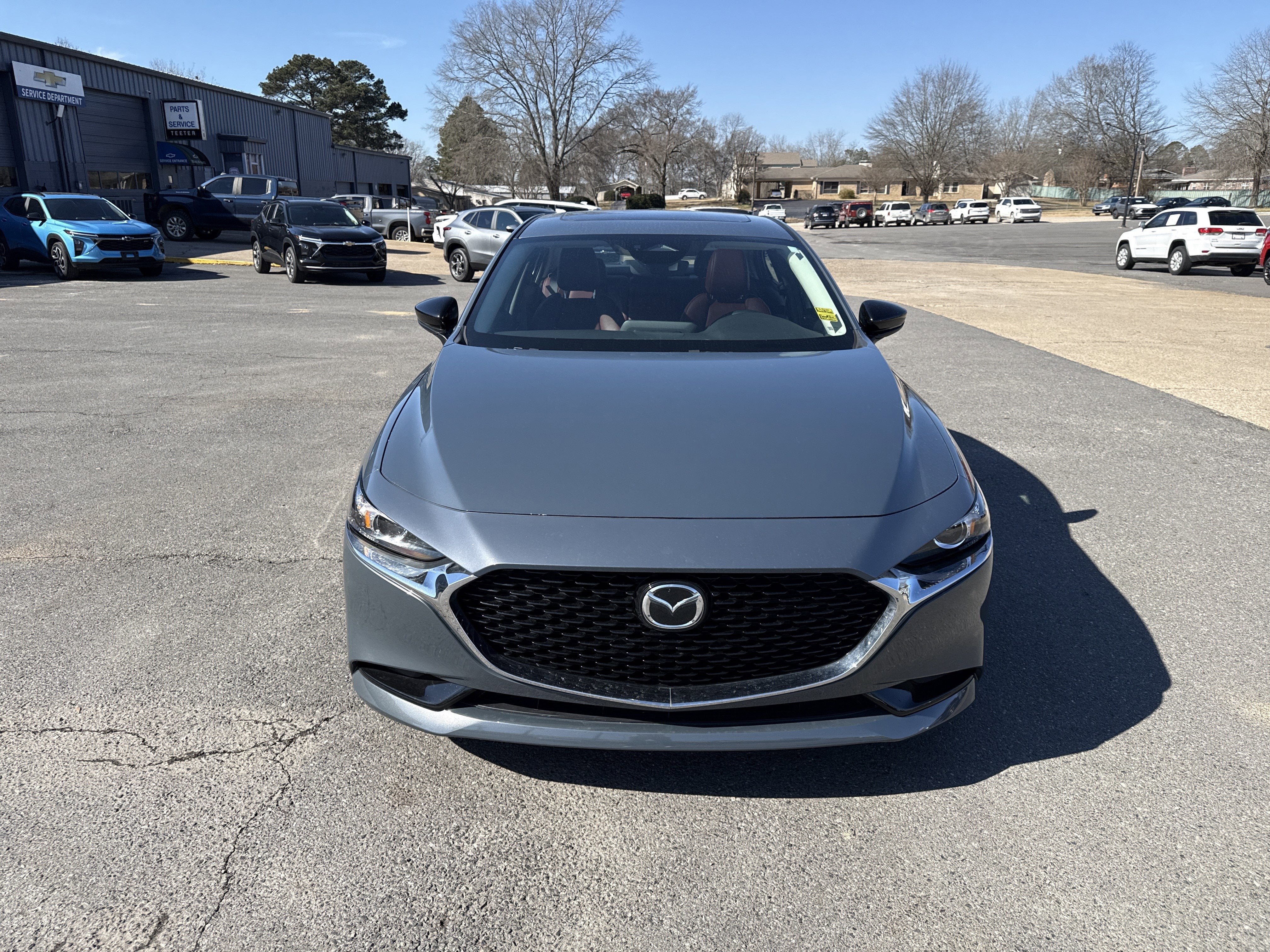 2025 Mazda Mazda3 Sedan 2.5 S Carbon Edition