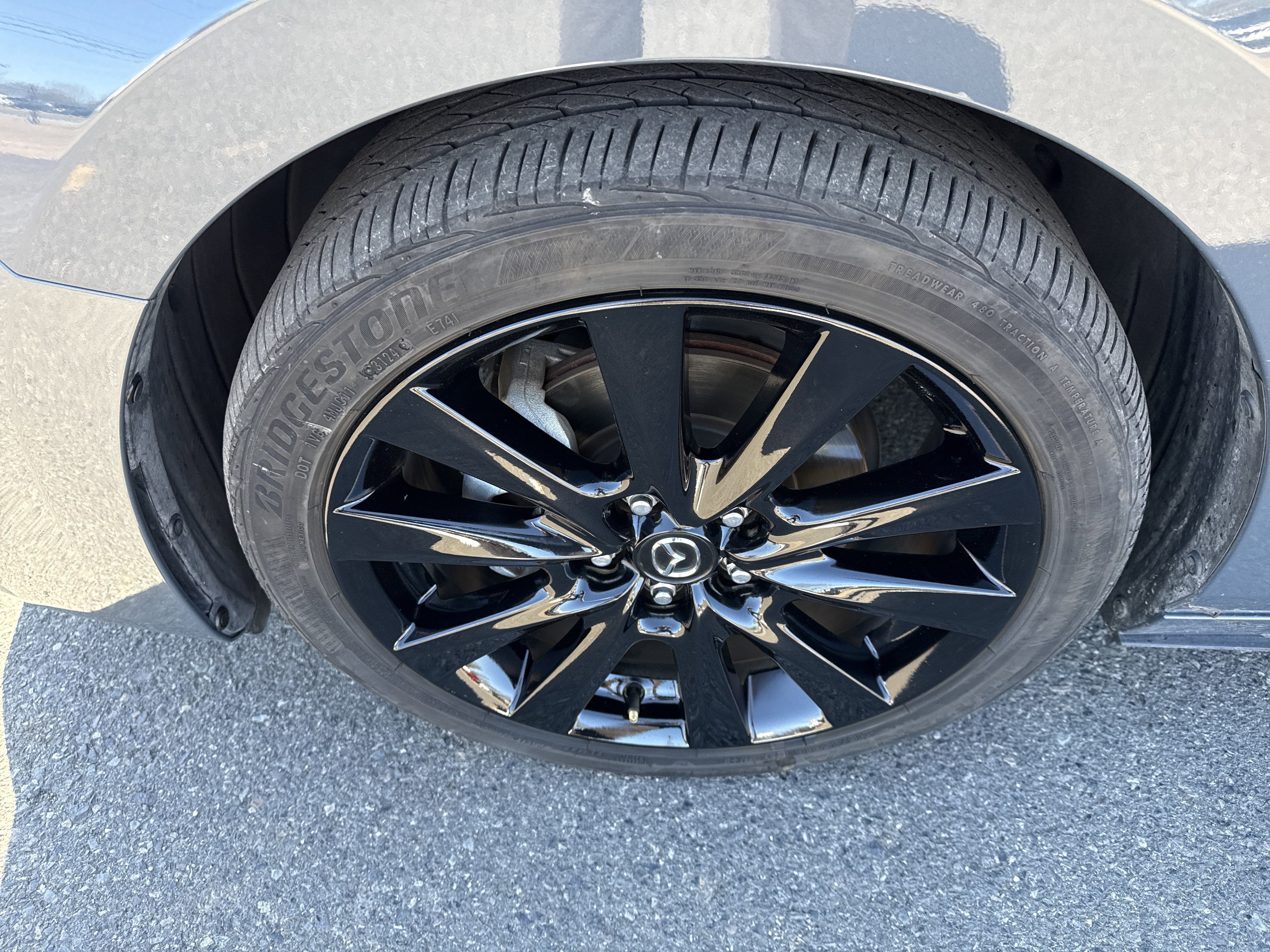 2025 Mazda Mazda3 Sedan 2.5 S Carbon Edition