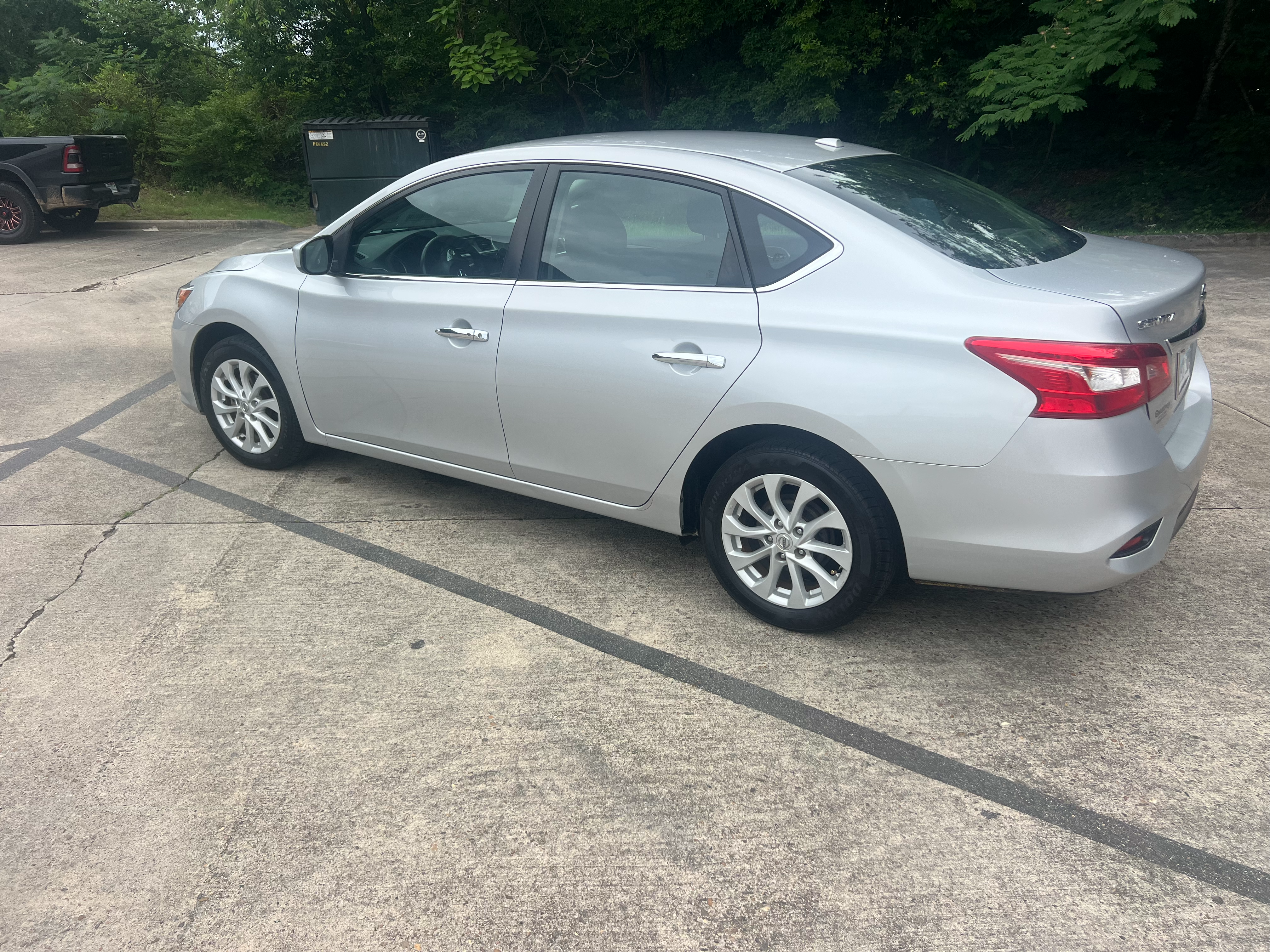 2019 Nissan Sentra SV