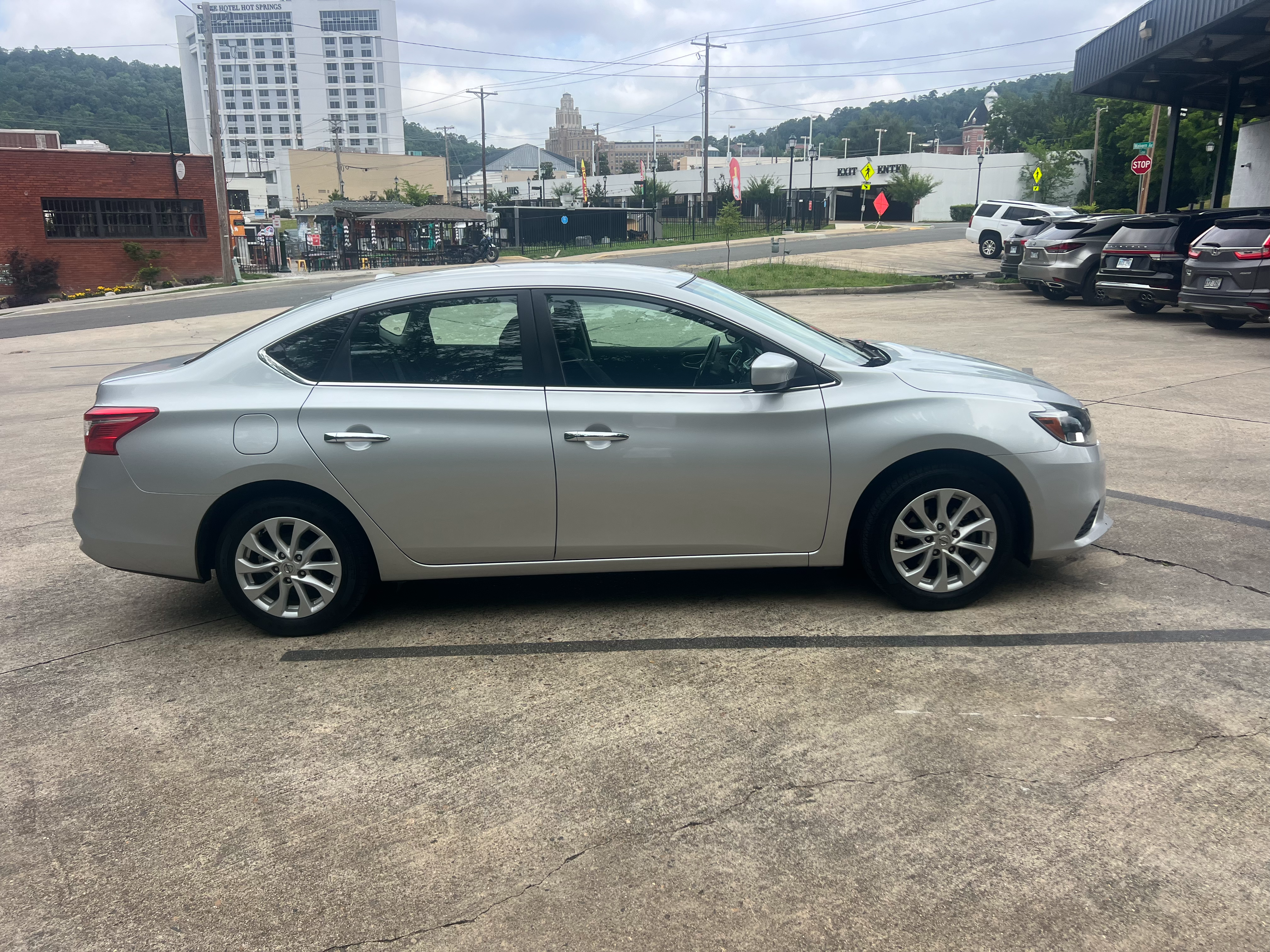 2019 Nissan Sentra SV
