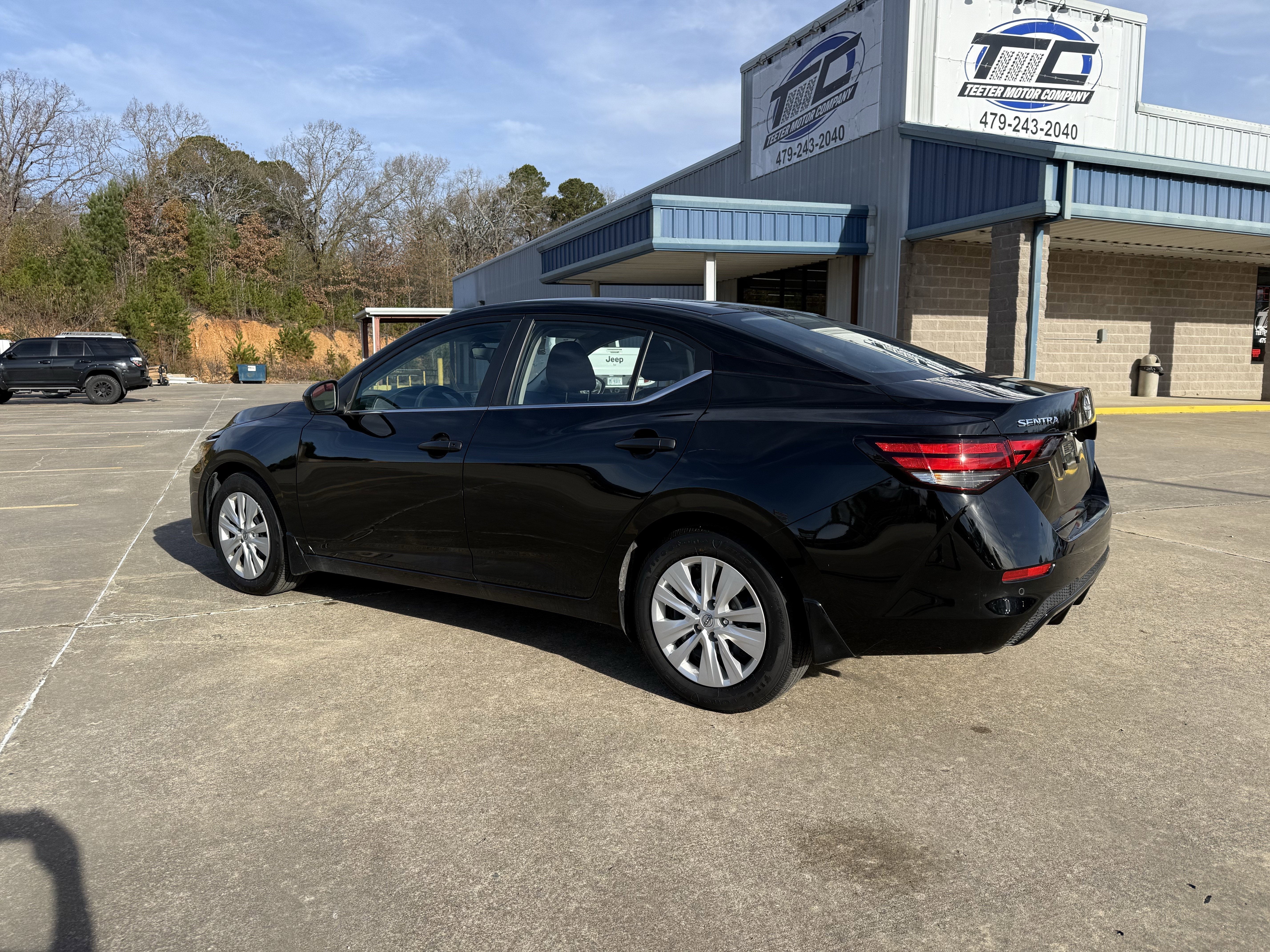 2025 Nissan Sentra S