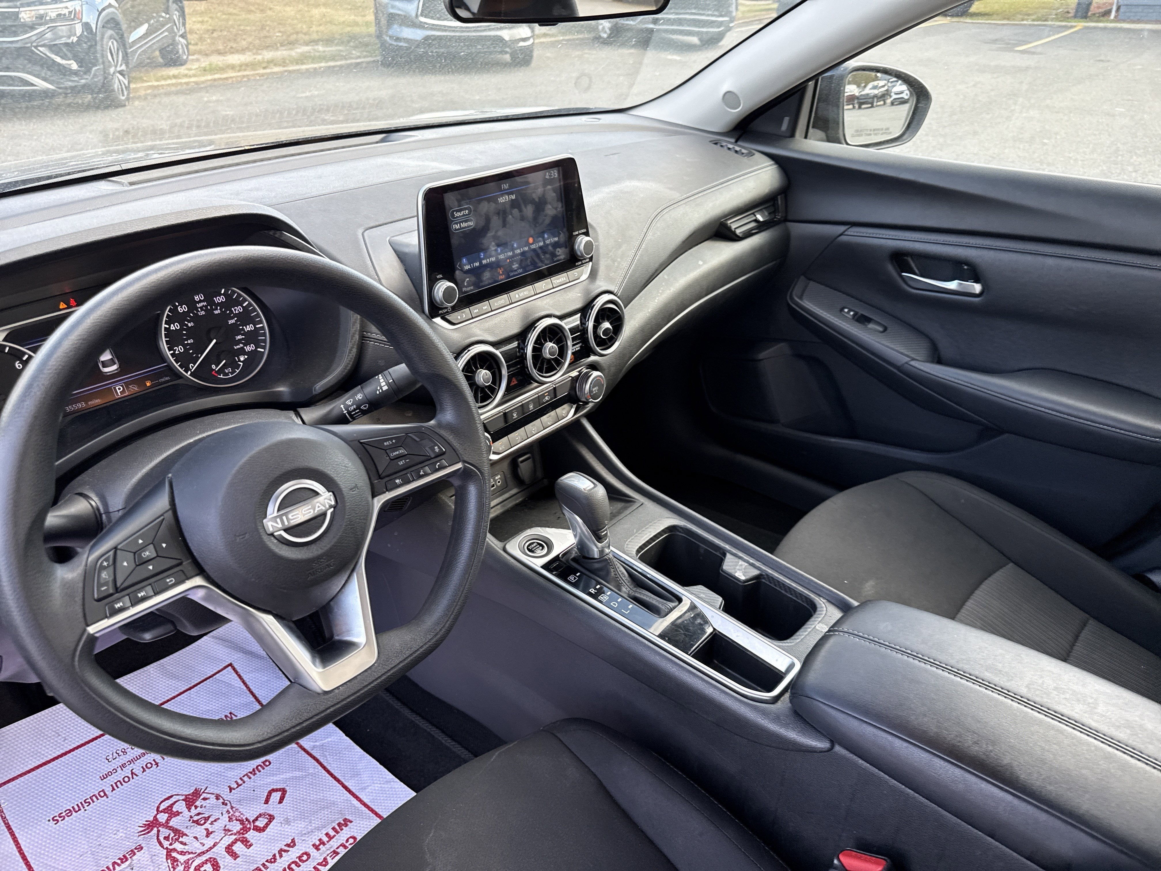 2024 Nissan Sentra SV