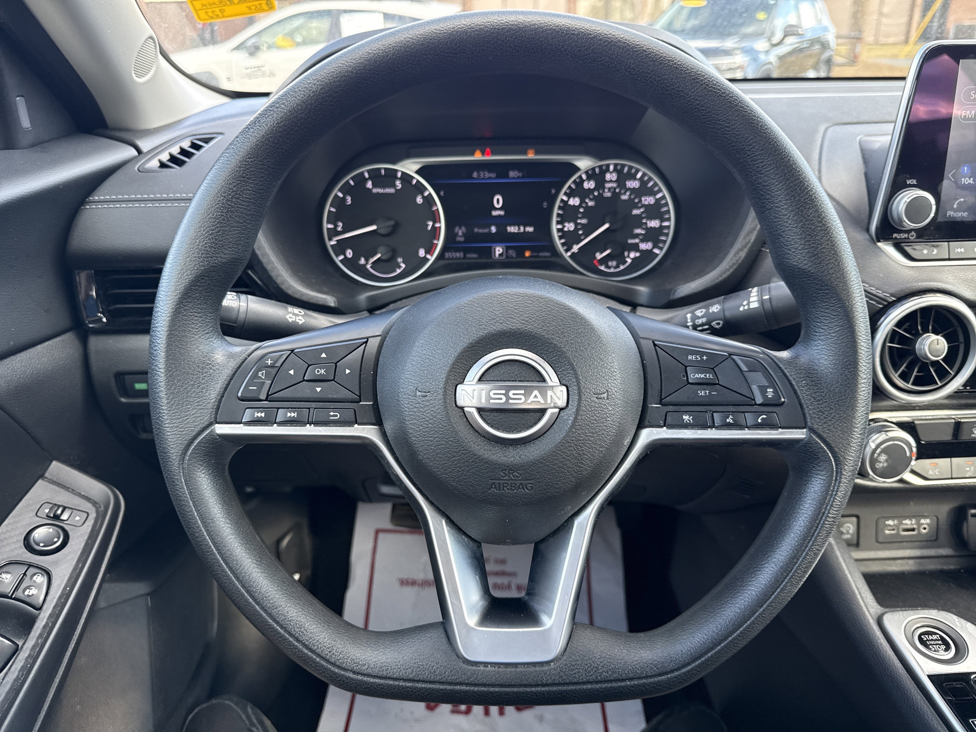 2024 Nissan Sentra SV