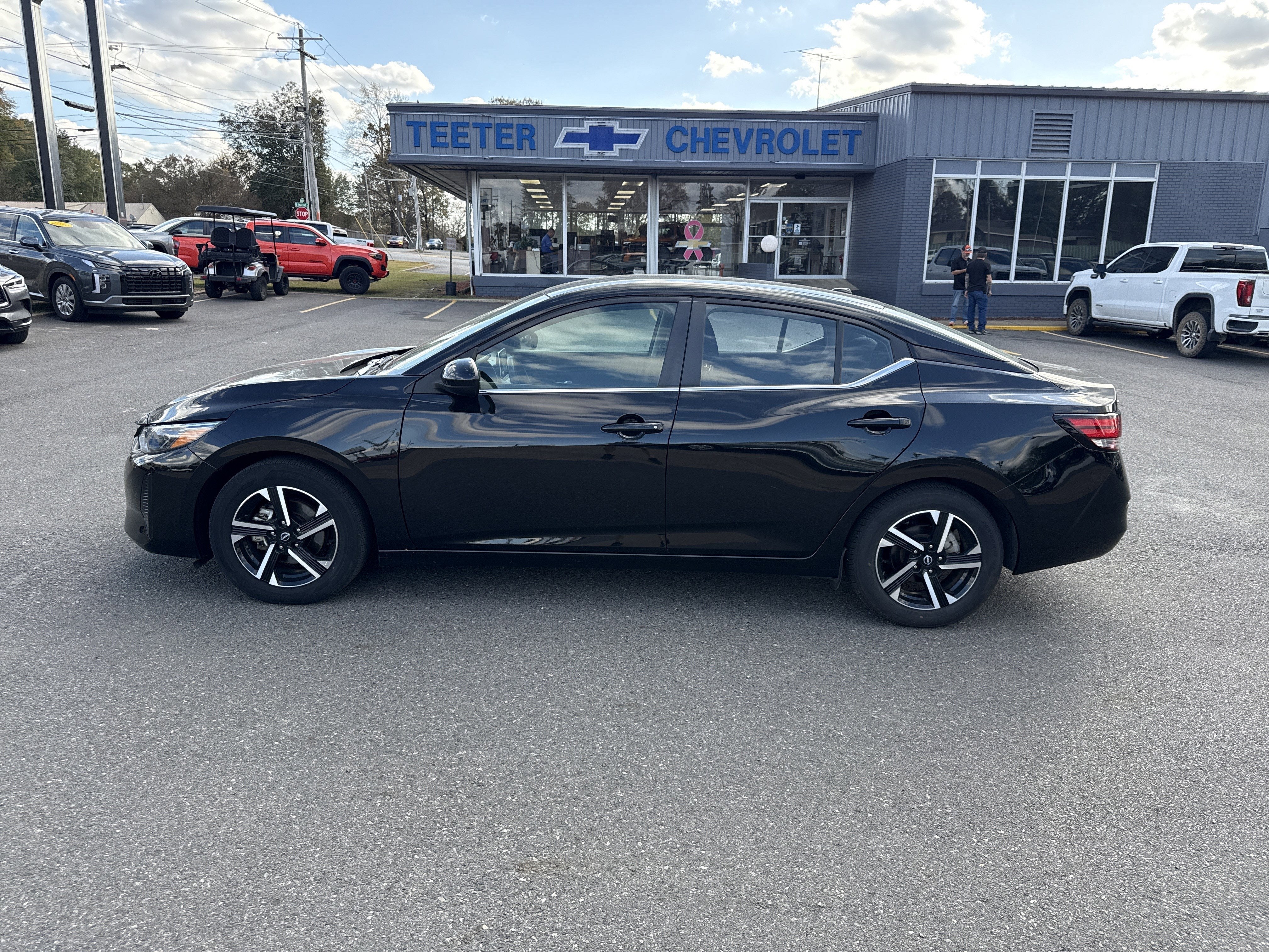 2024 Nissan Sentra SV