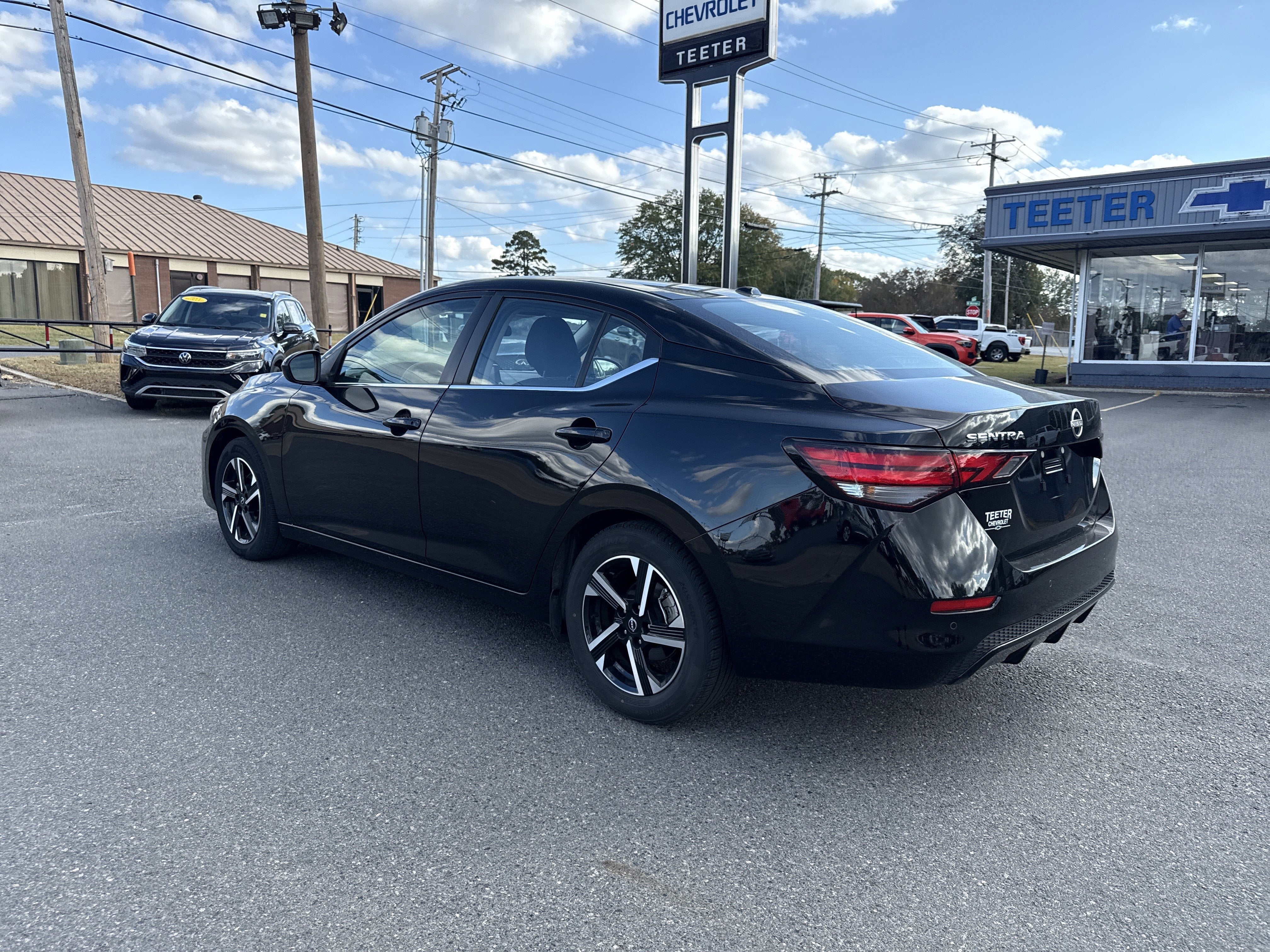 2024 Nissan Sentra SV