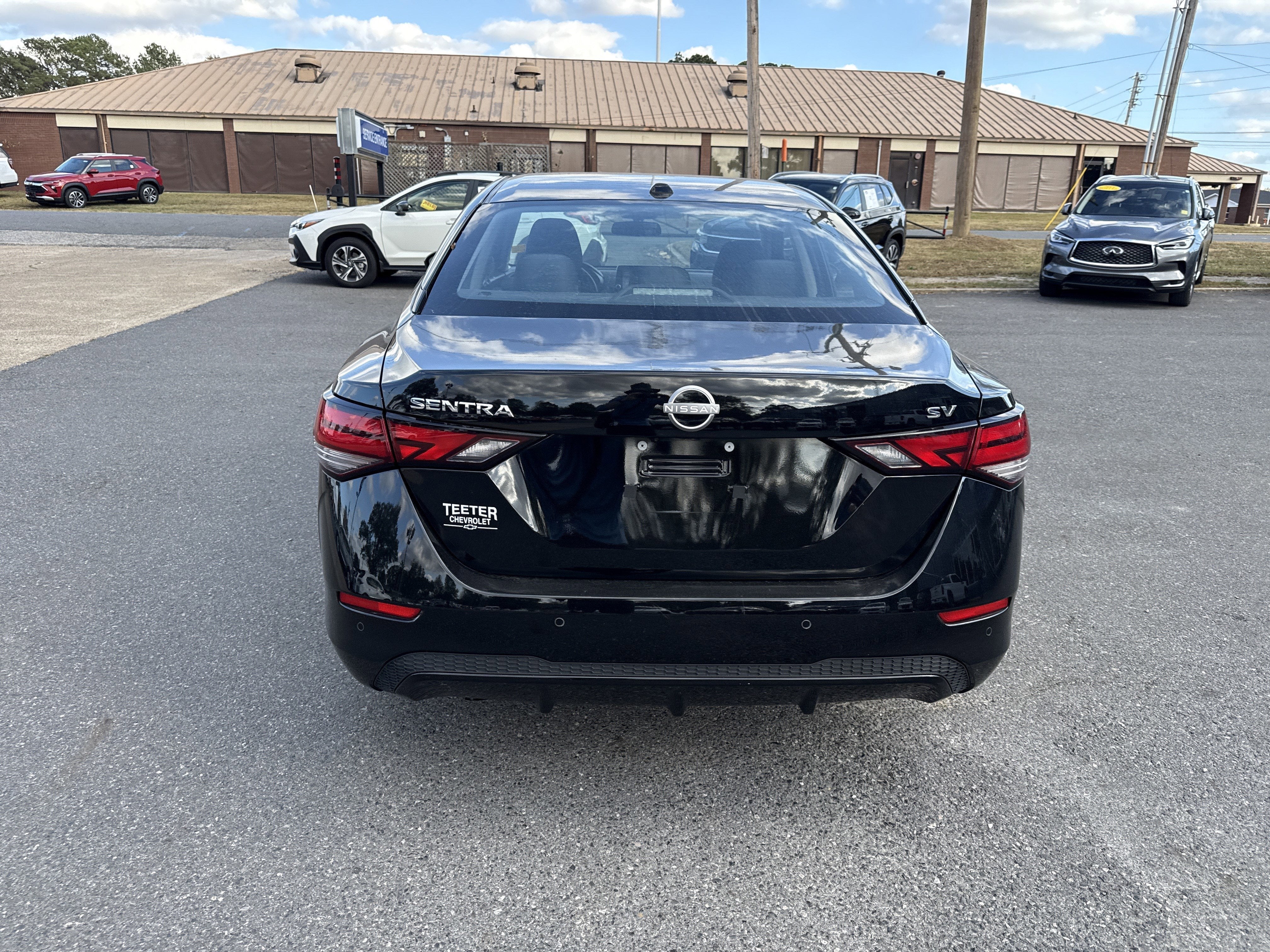 2024 Nissan Sentra SV