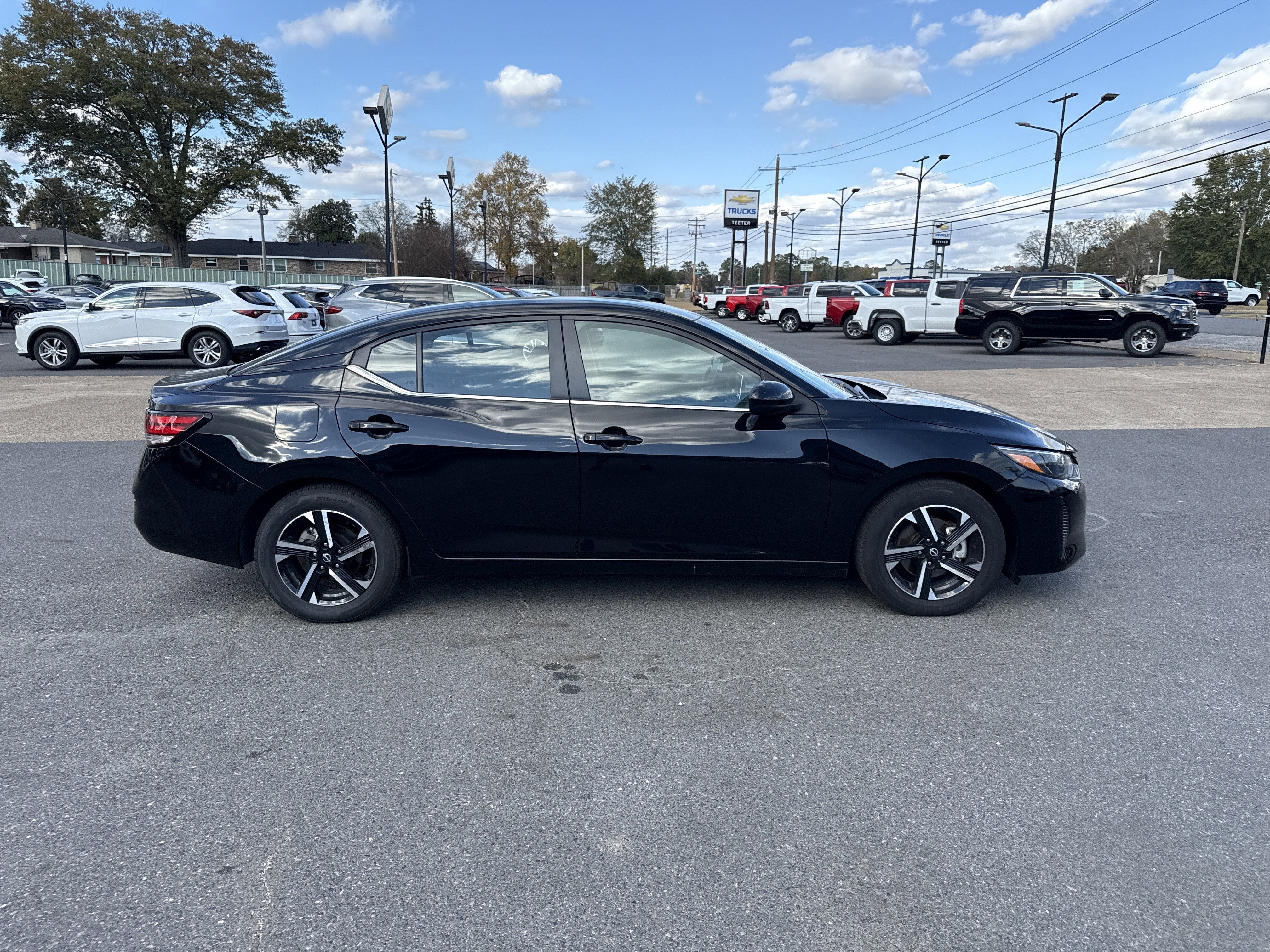 2024 Nissan Sentra SV