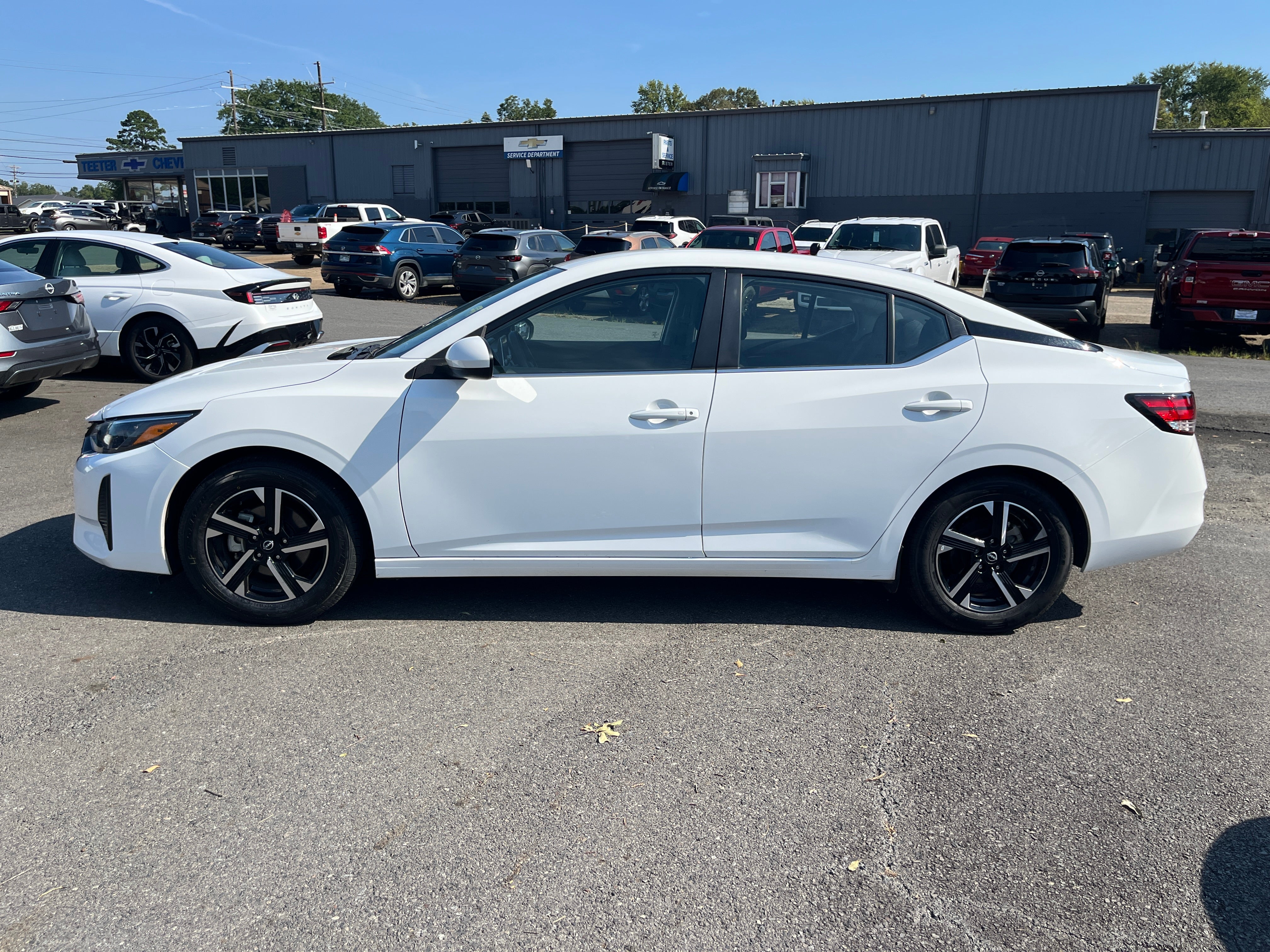 2025 Nissan Sentra SV