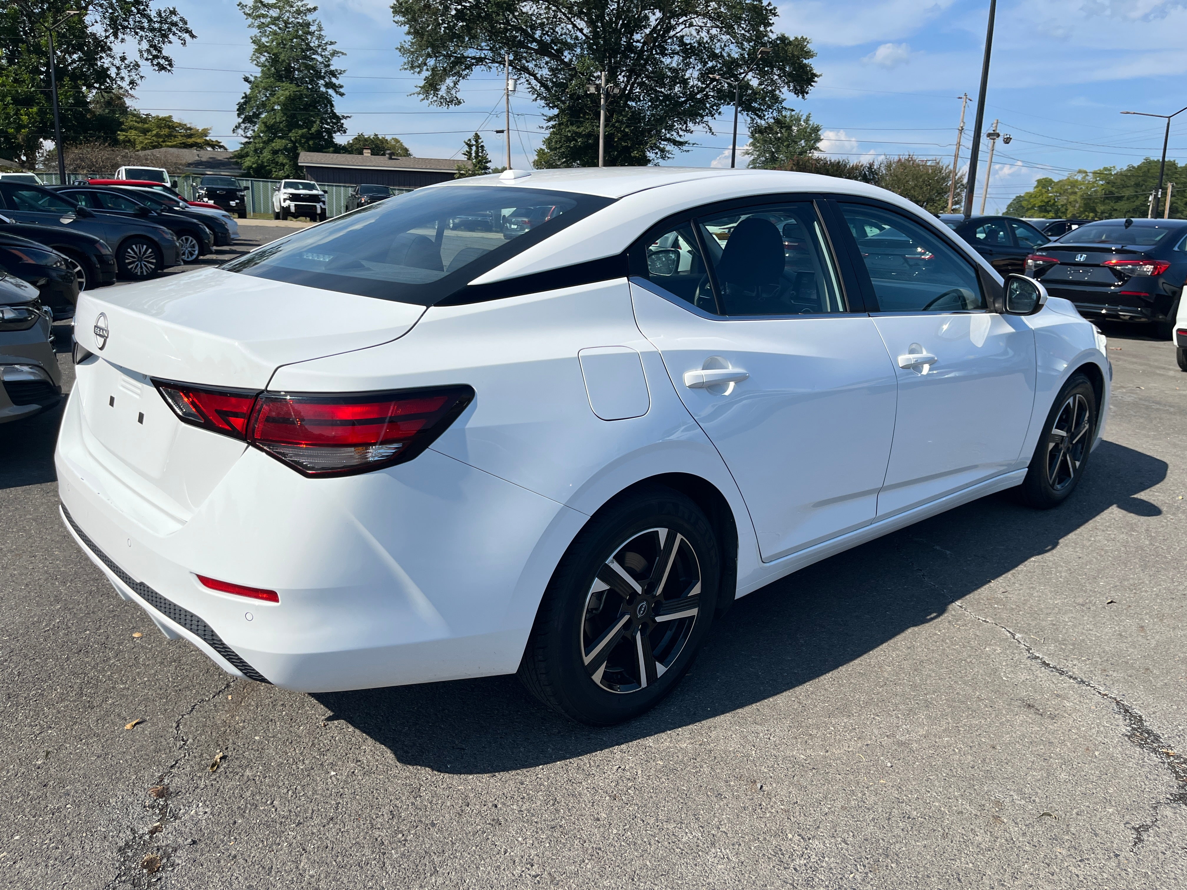 2025 Nissan Sentra SV