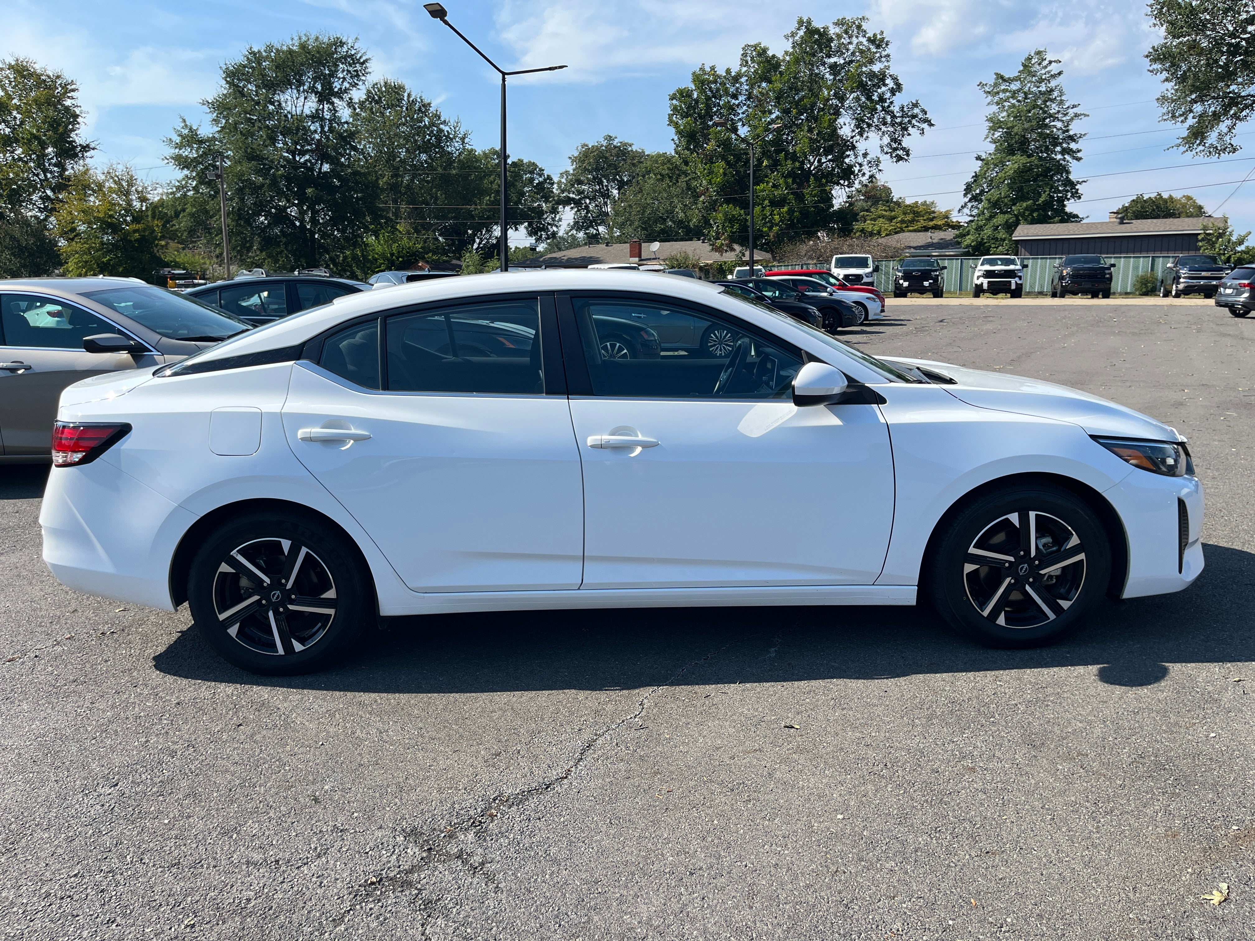2025 Nissan Sentra SV
