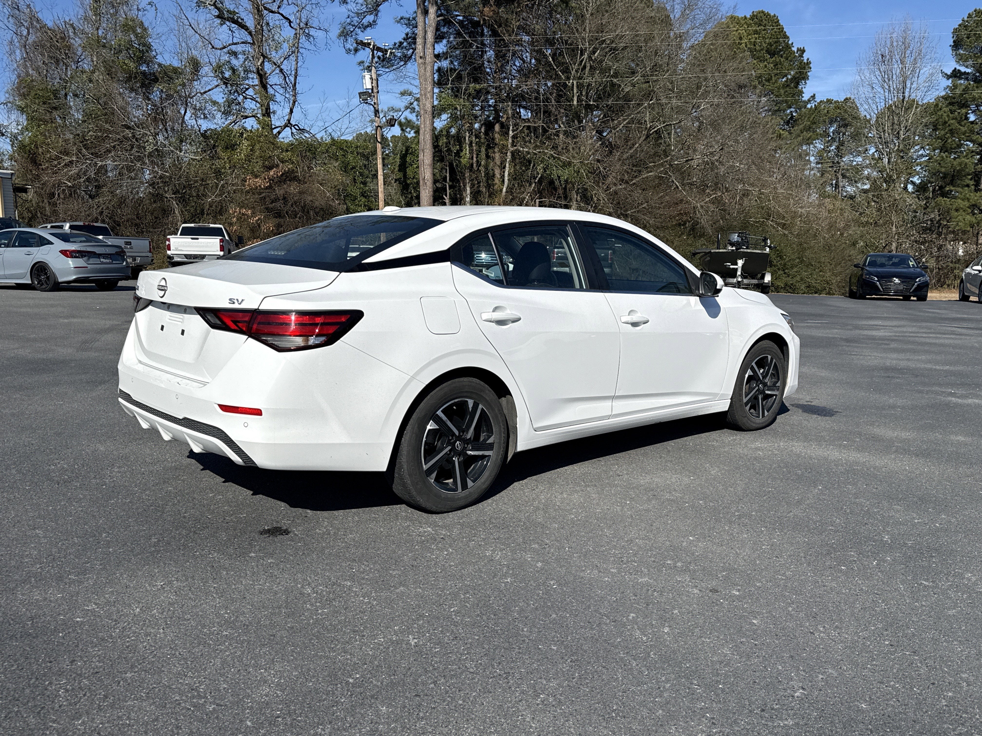 2024 Nissan Sentra Base