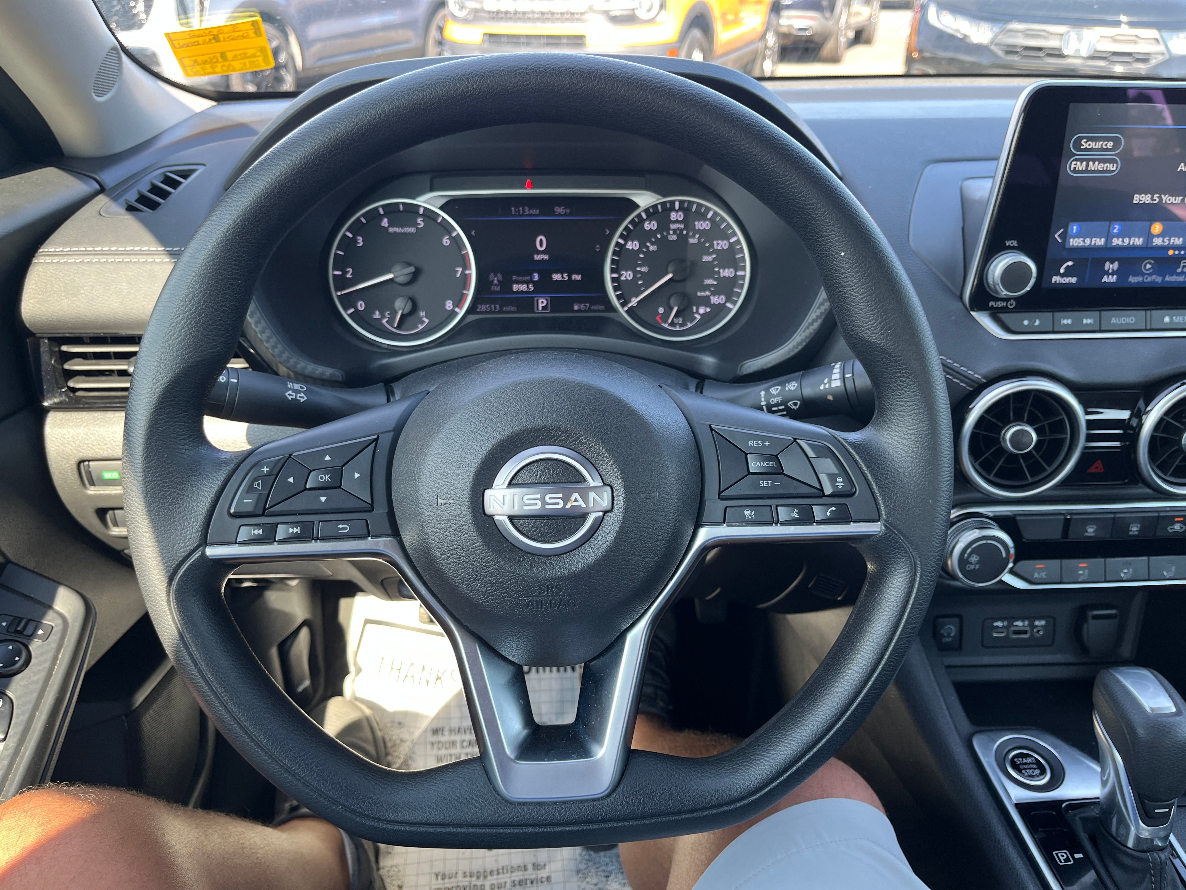 2024 Nissan Sentra SV