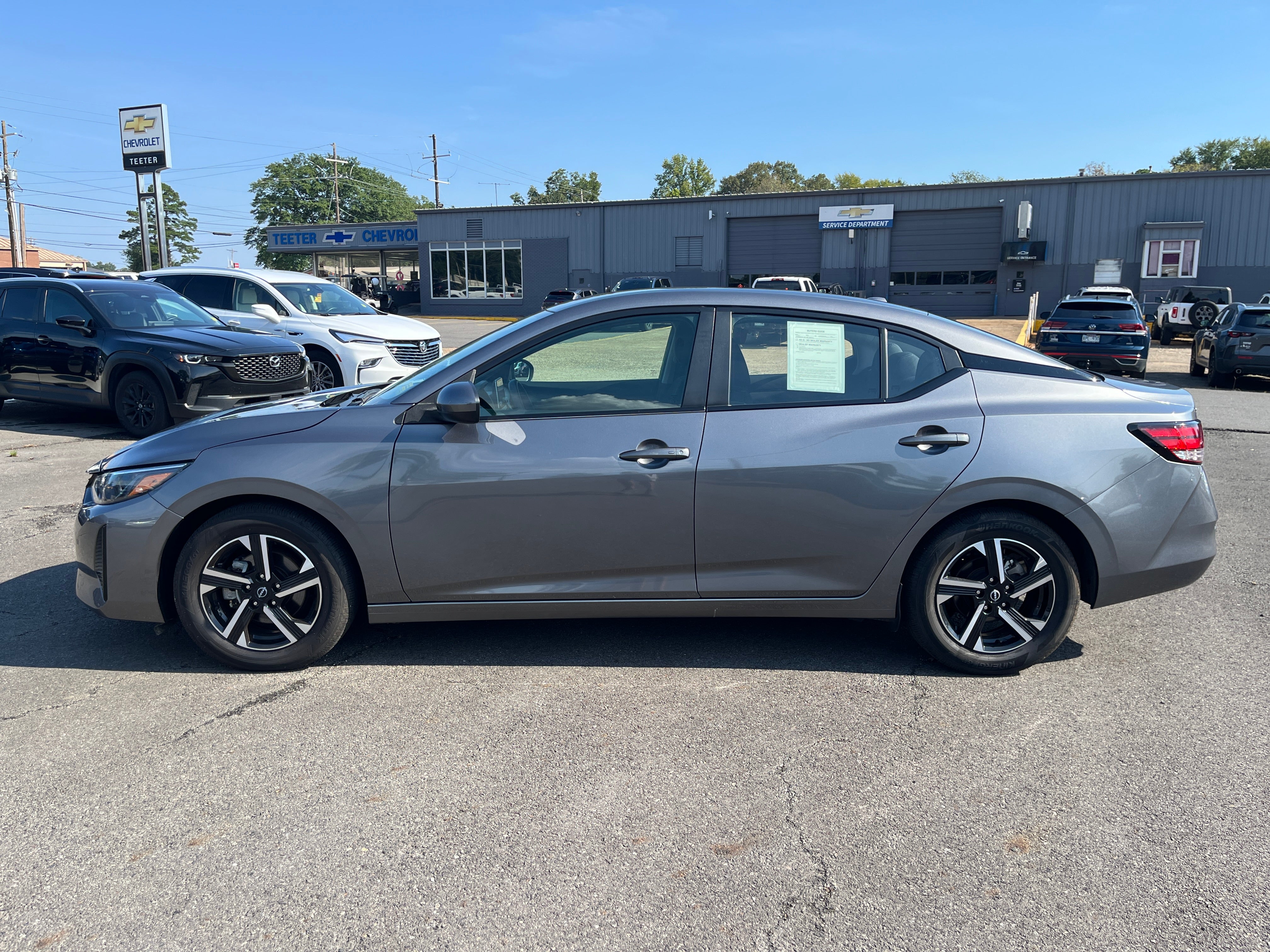 2024 Nissan Sentra SV