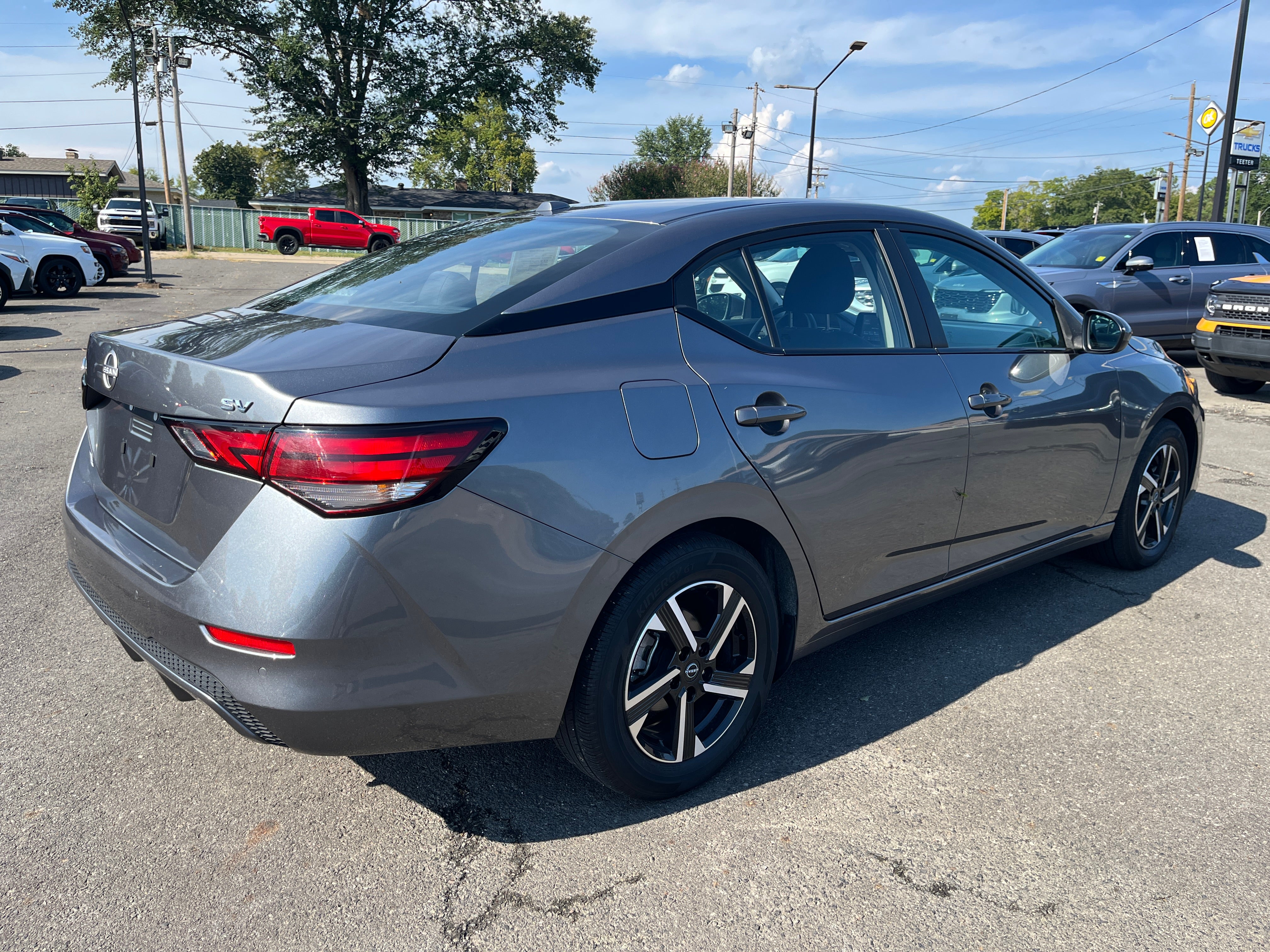 2024 Nissan Sentra SV